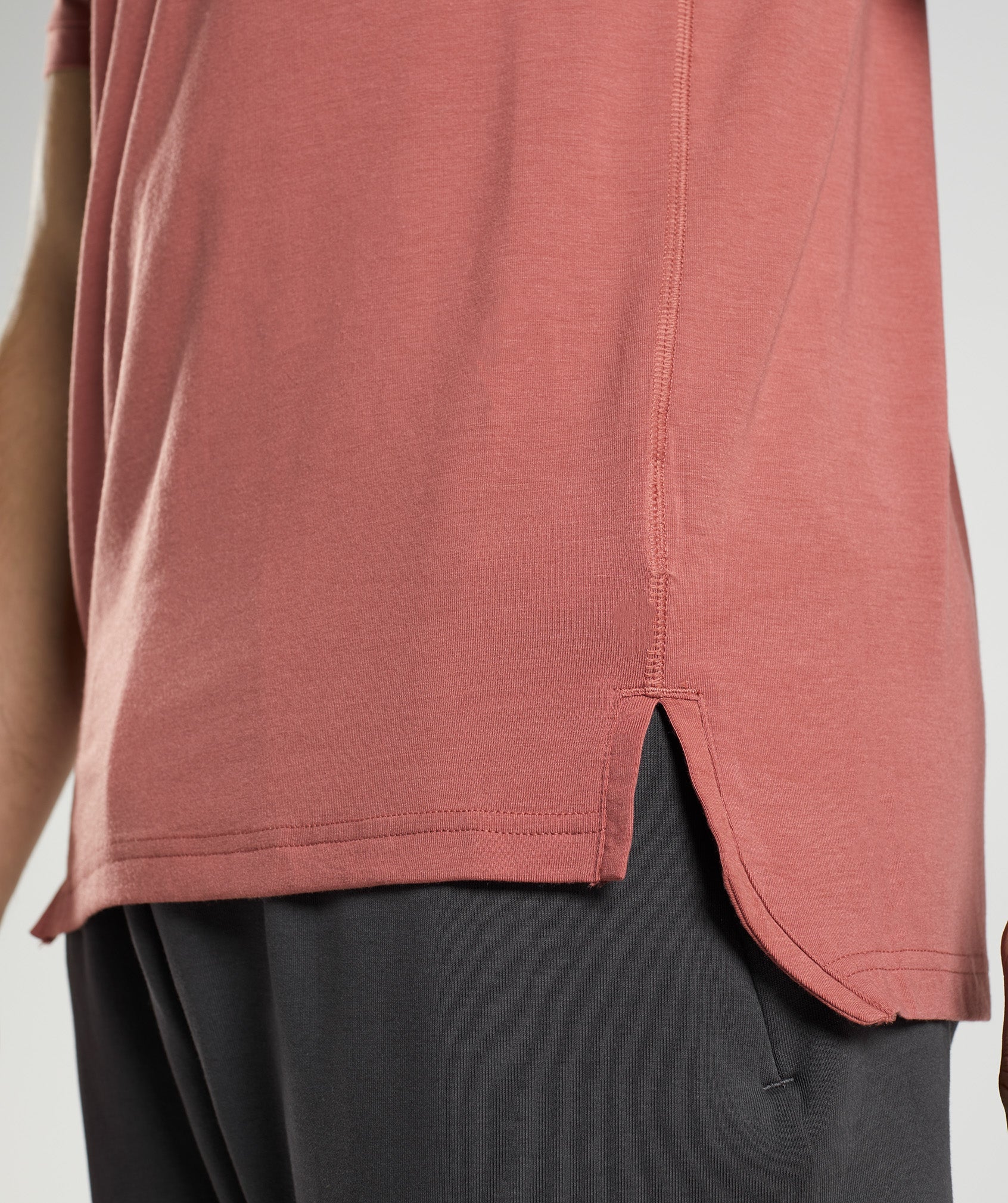 Studio T-Shirt in Rose Brown - view 6