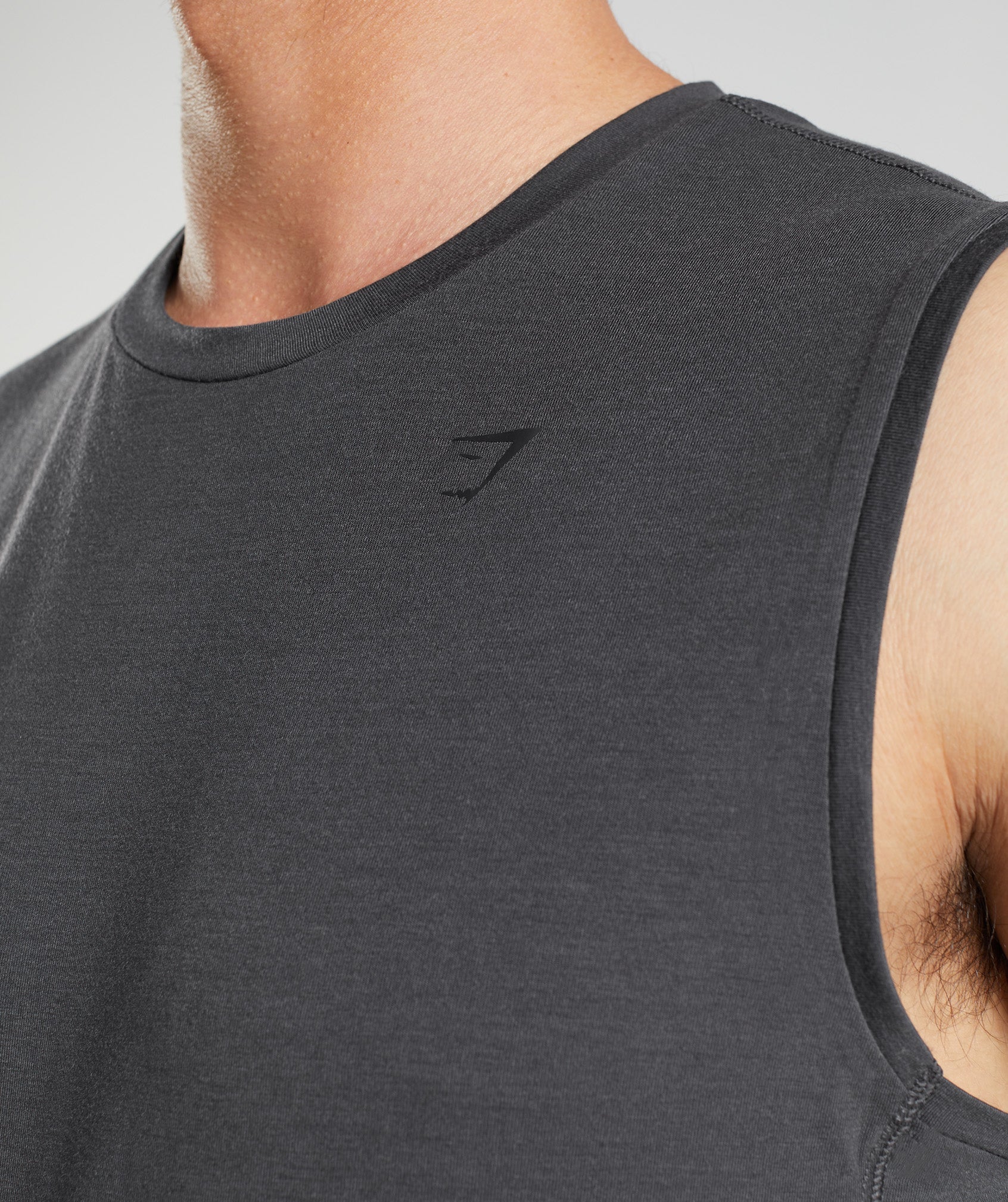 Studio Tank in Onyx Grey - view 5