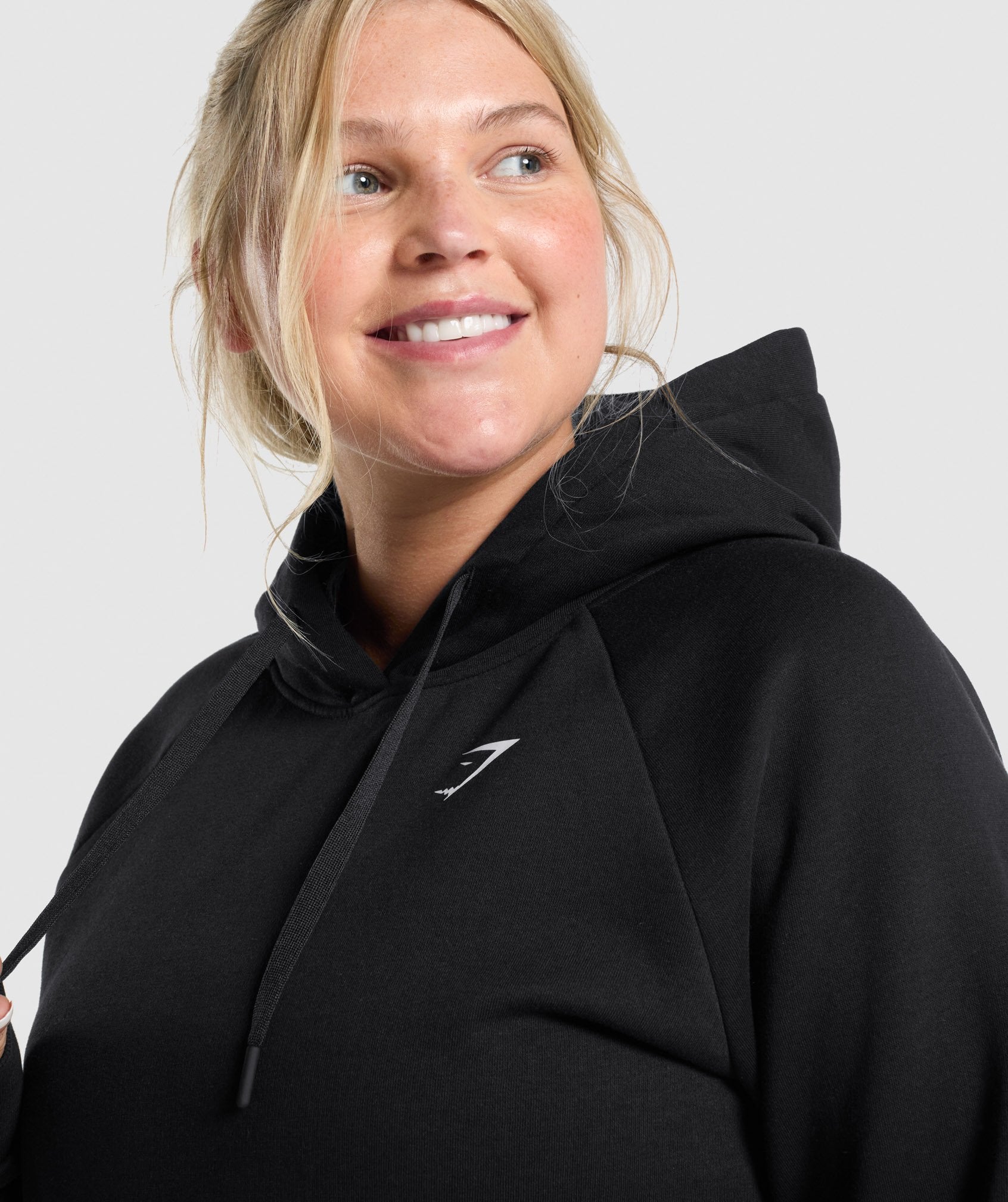 Training Hoodie in Black - view 7