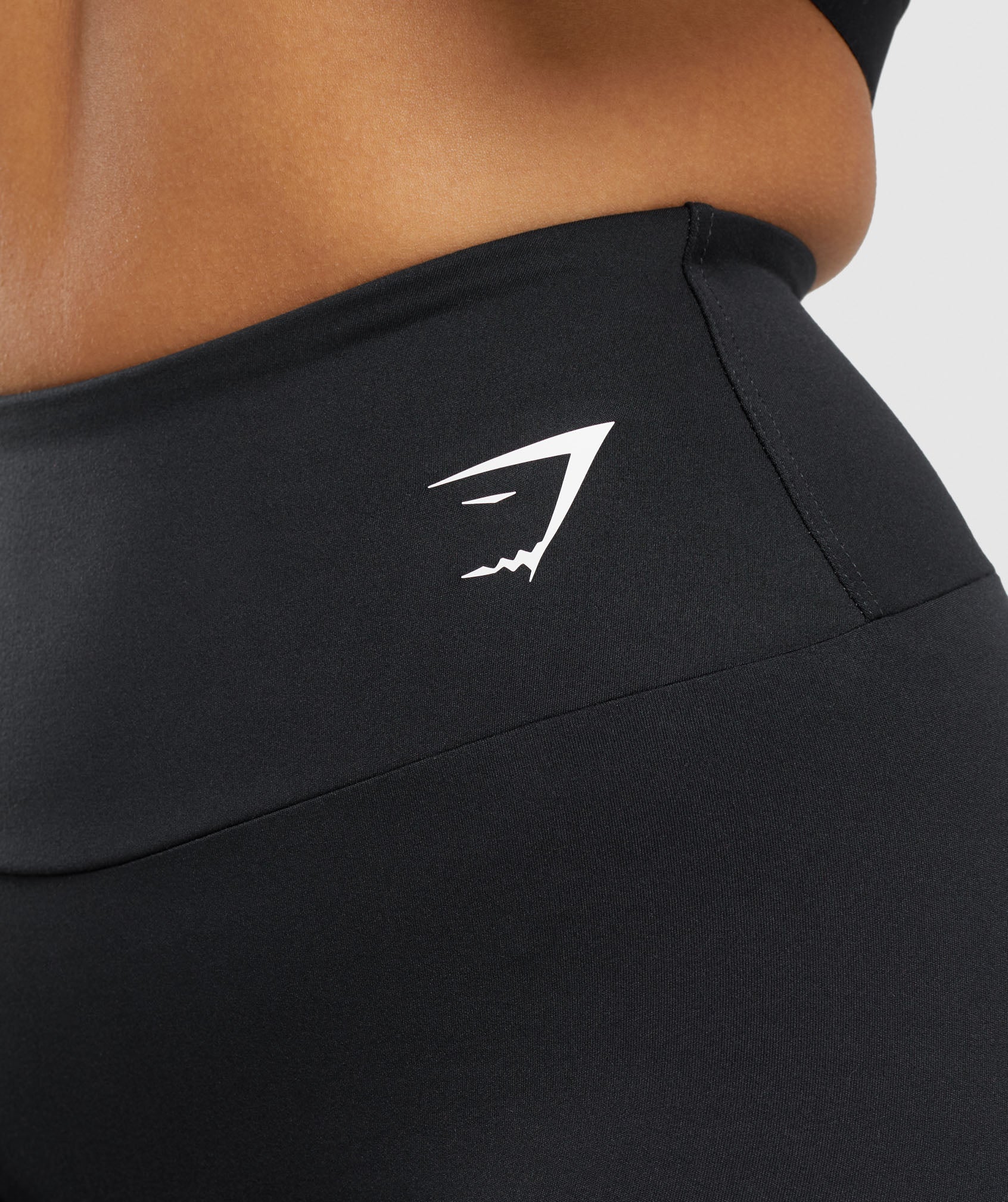 Training Cycling Shorts in Black - view 5