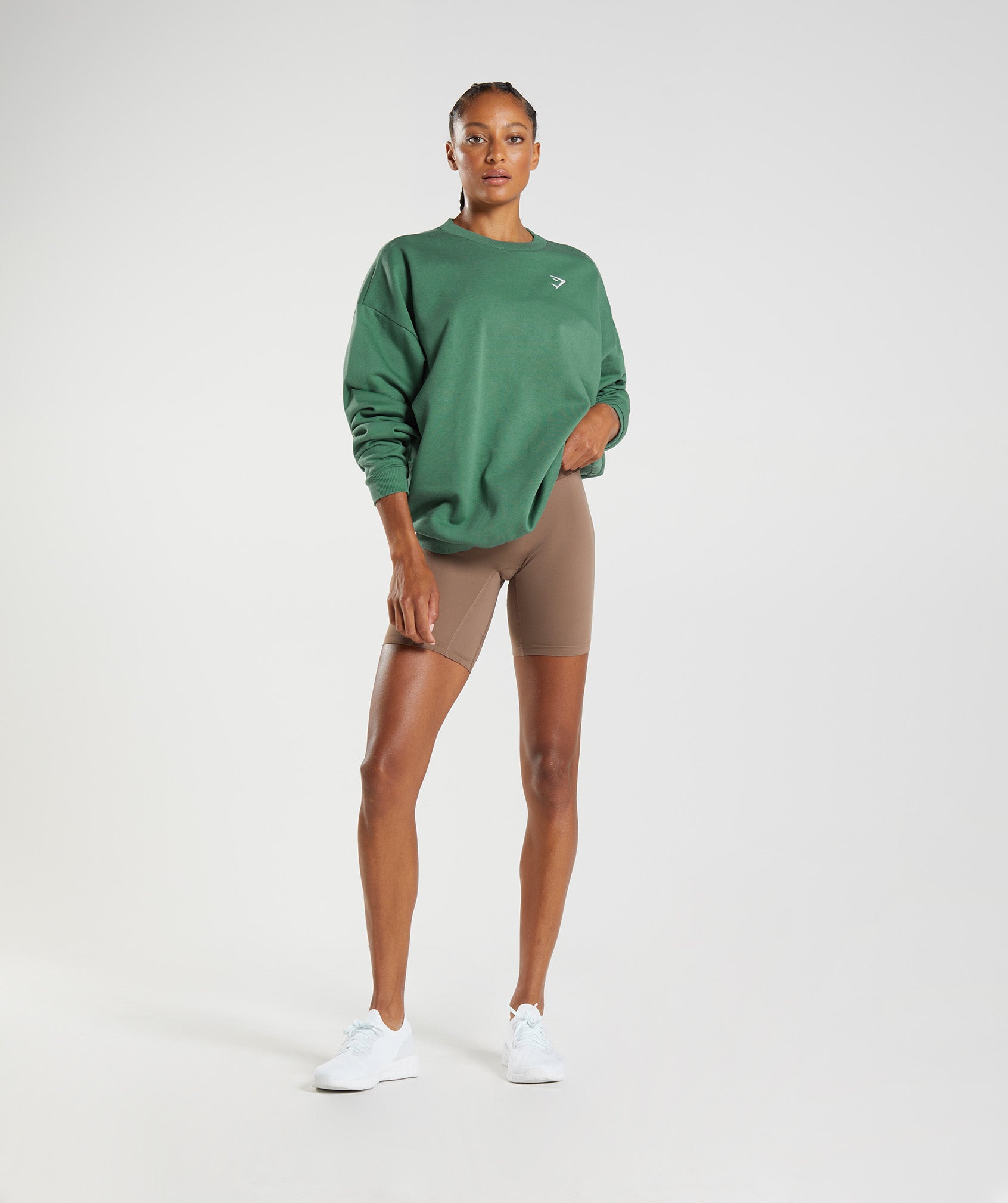 Training Oversized Sweatshirt in Hoya Green - view 3