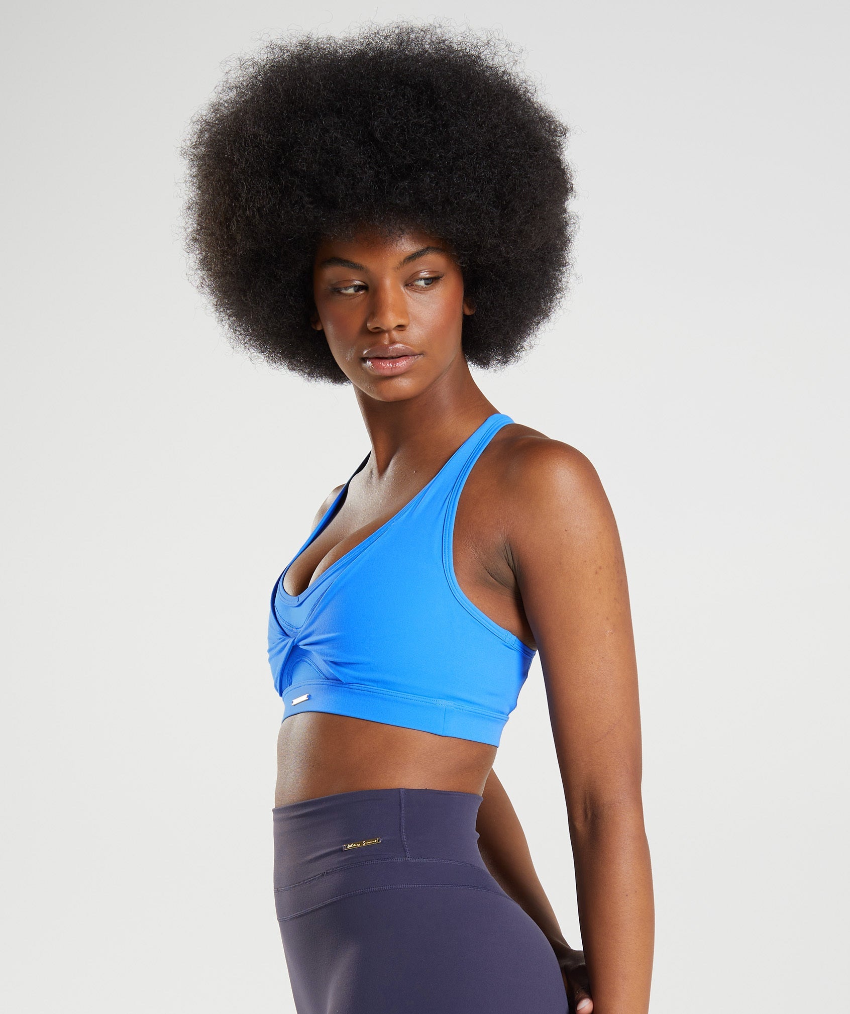 Whitney Mesh Sports Bra