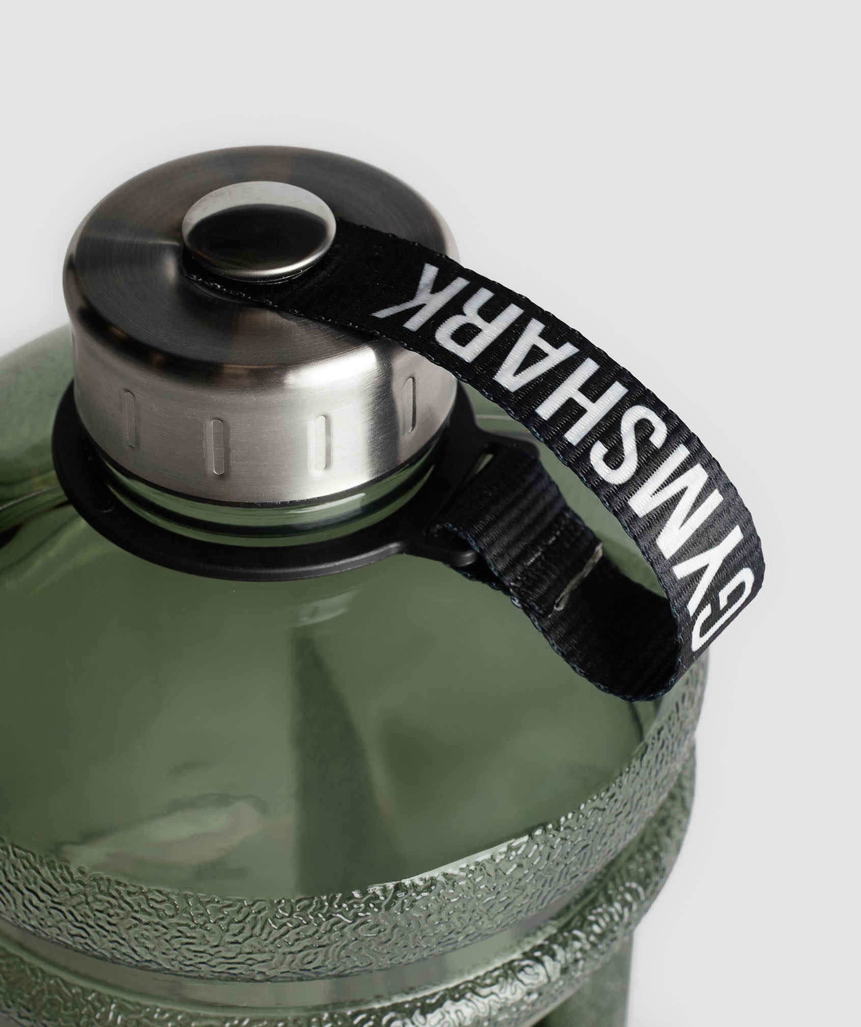 2.2L Water Bottle in Force Green - view 2