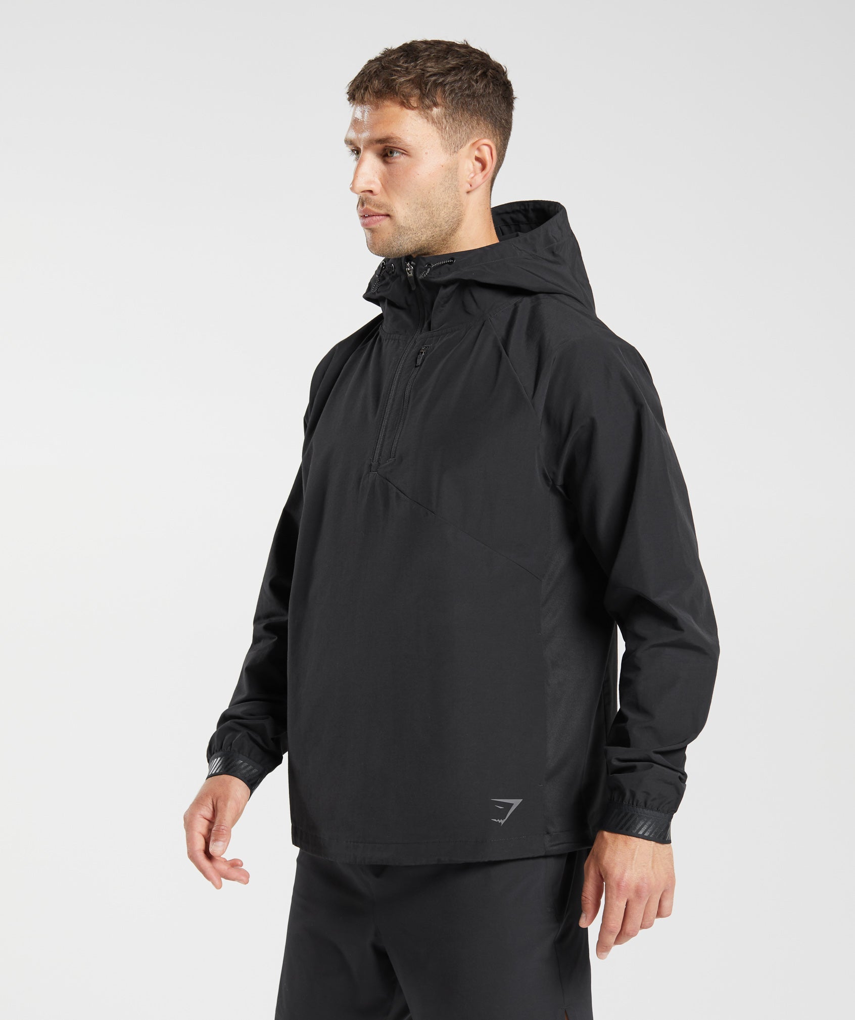 Apex Jacket in Black - view 3