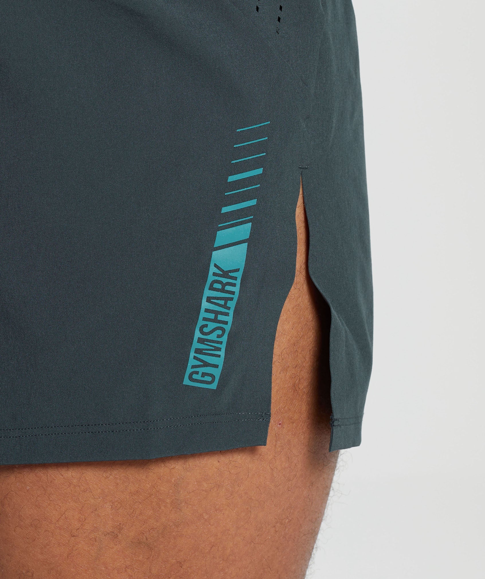 Apex Run 4" Shorts in Darkest Teal - view 7