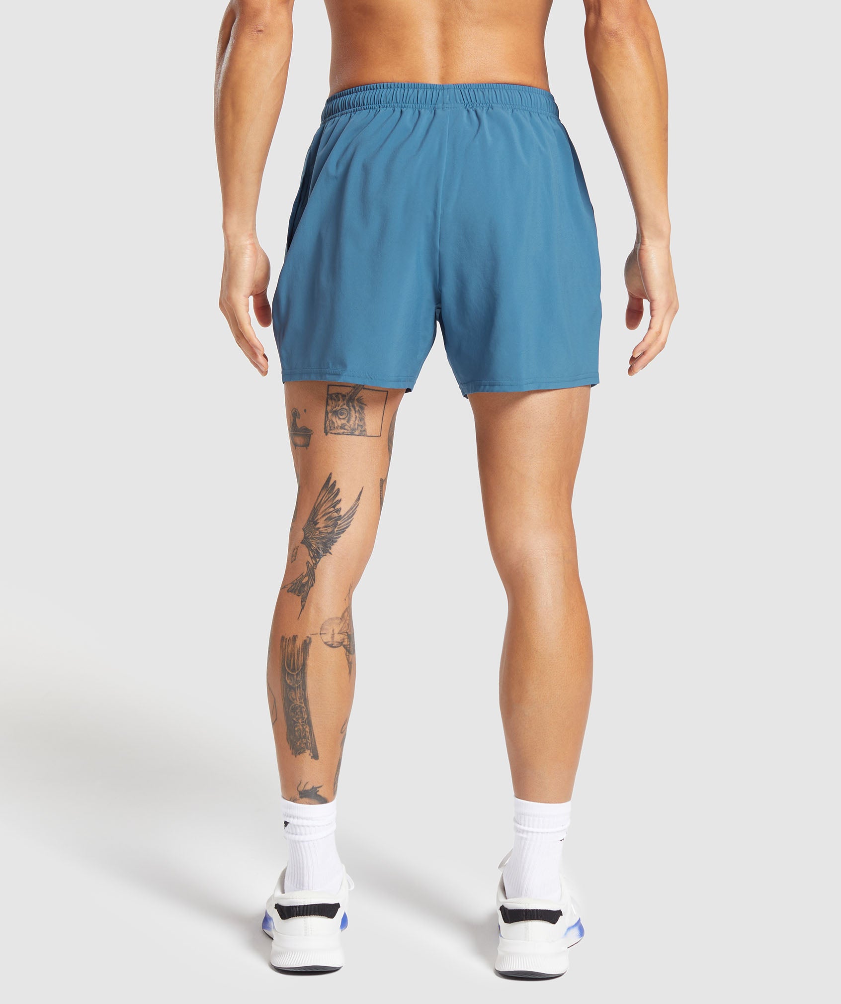 Arrival 5" Shorts in Utility Blue - view 2
