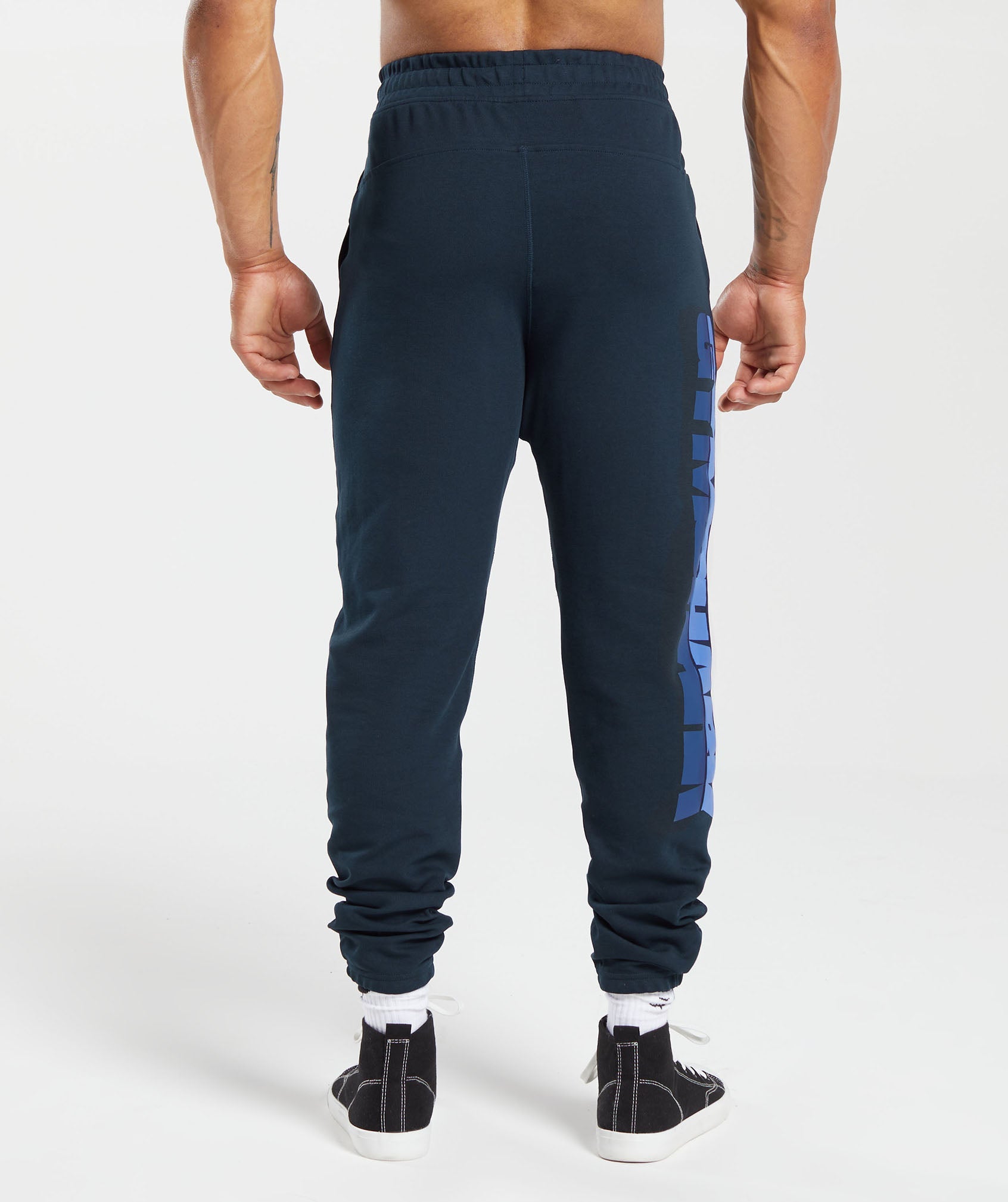 Bold Joggers in Navy - view 3