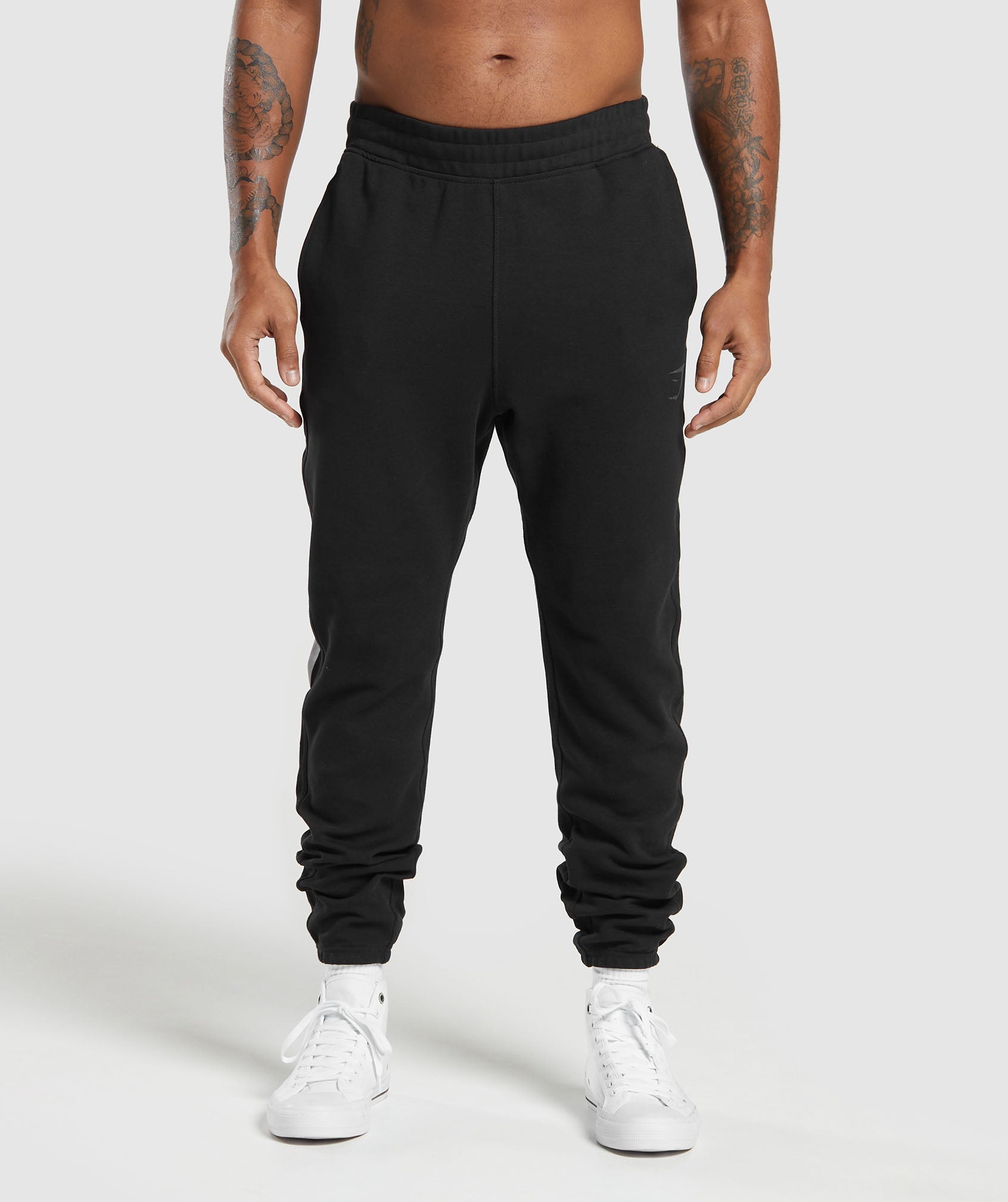Bold Joggers in Black - view 2