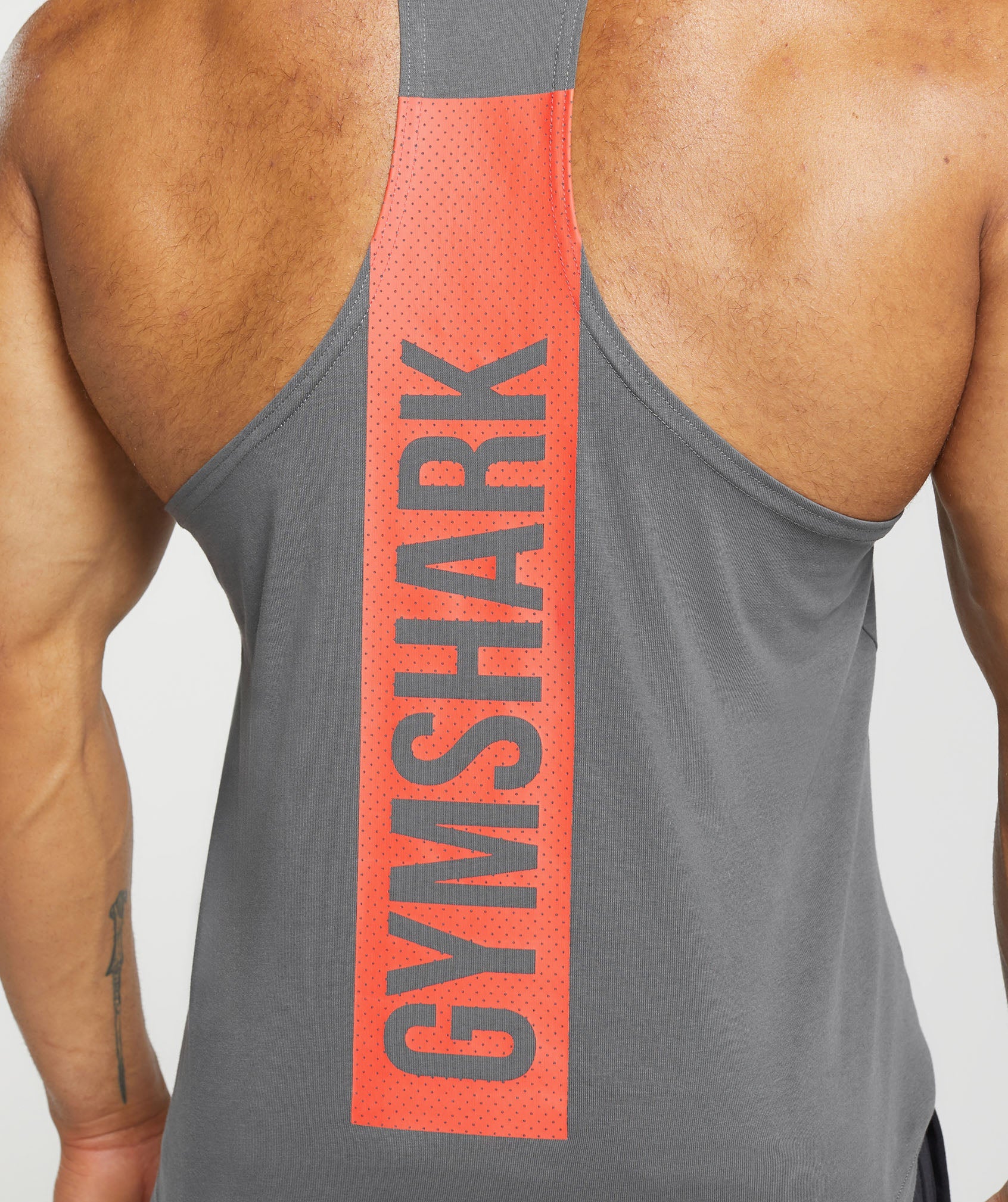 Bold Stringer in Pitch Grey - view 5