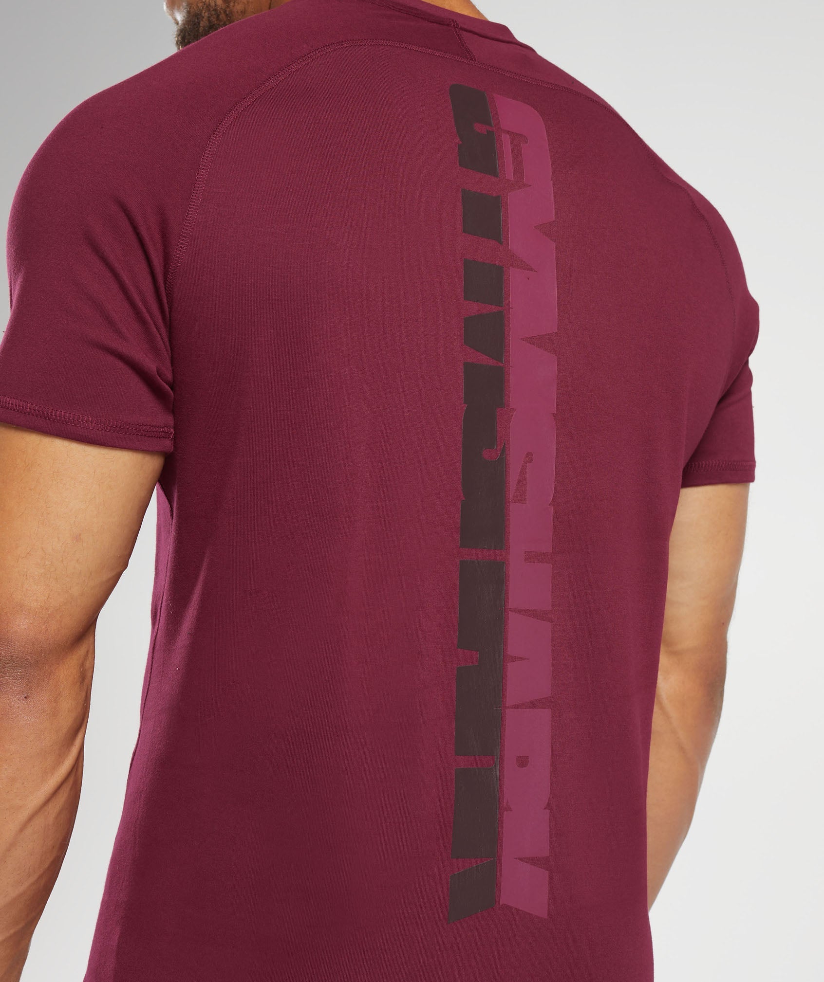 Bold T-Shirt in Plum Pink - view 5