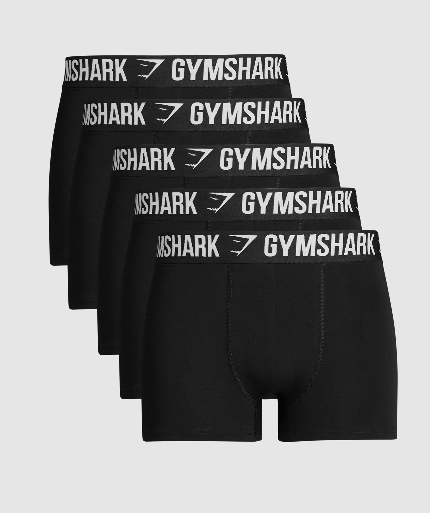 Boxer Brief 5PK in Black