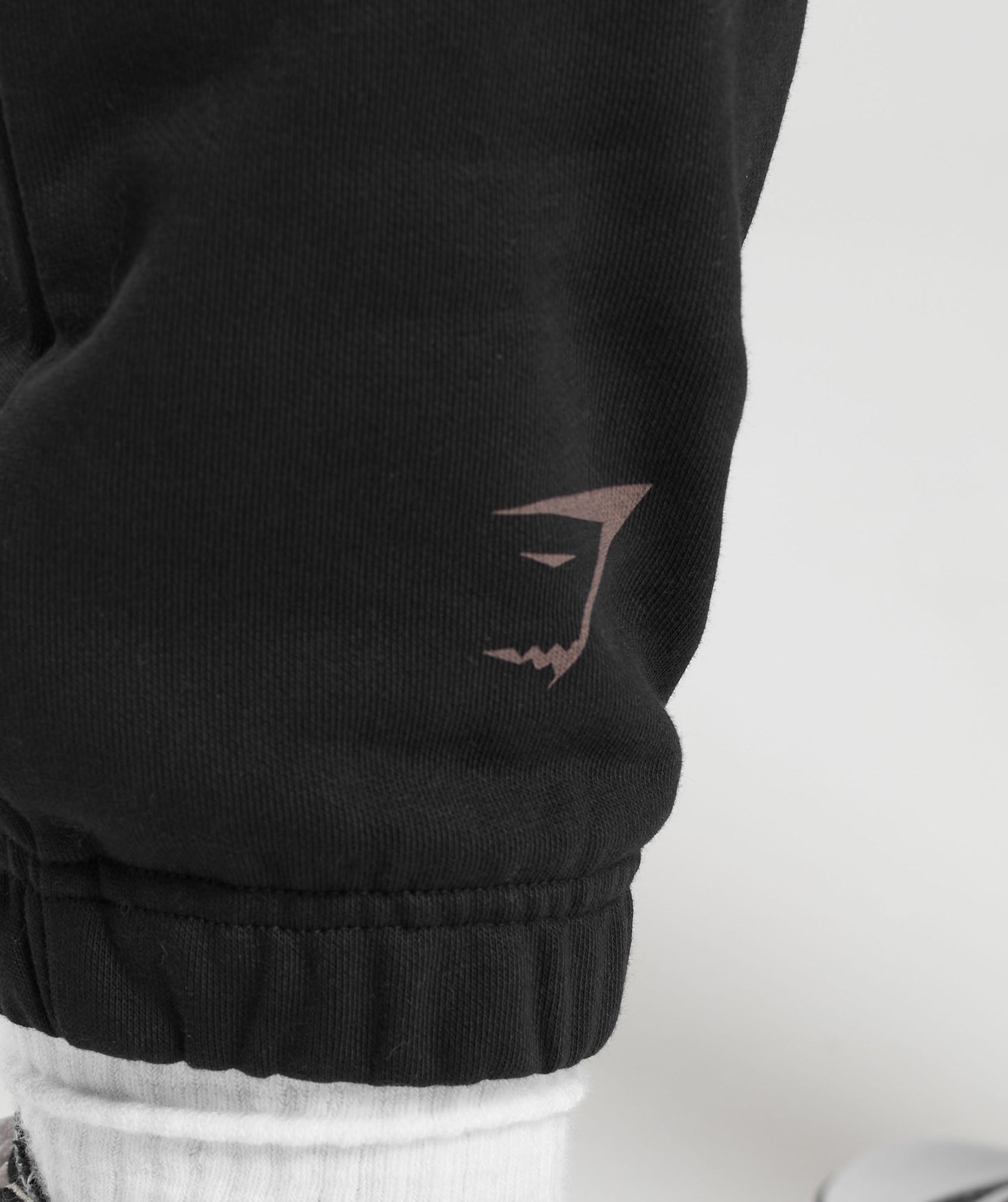 Built Graphic Joggers in Black - view 6
