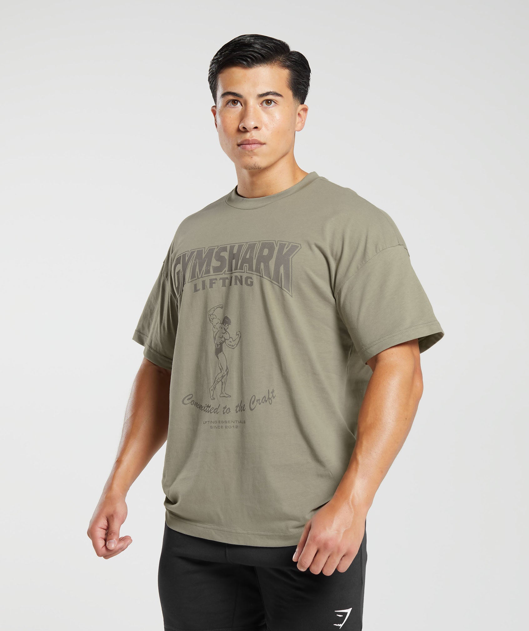 Committed to the Craft T-Shirt in Linen Brown - view 3
