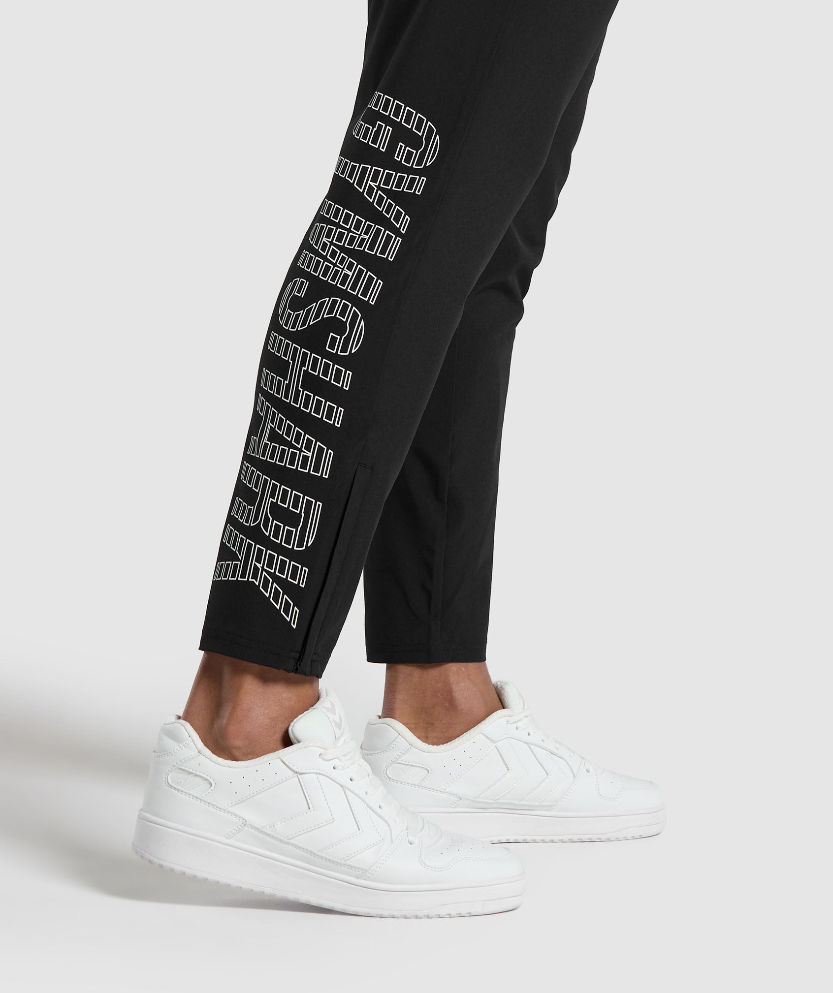 Conditioning Goods Woven Joggers in Black - view 5
