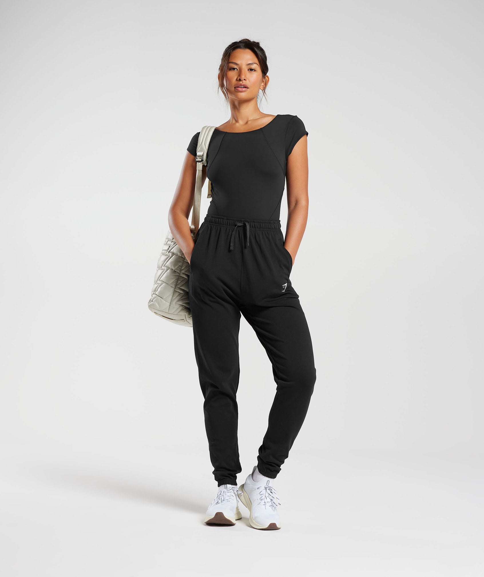 Elevate Bodysuit in Black - view 7