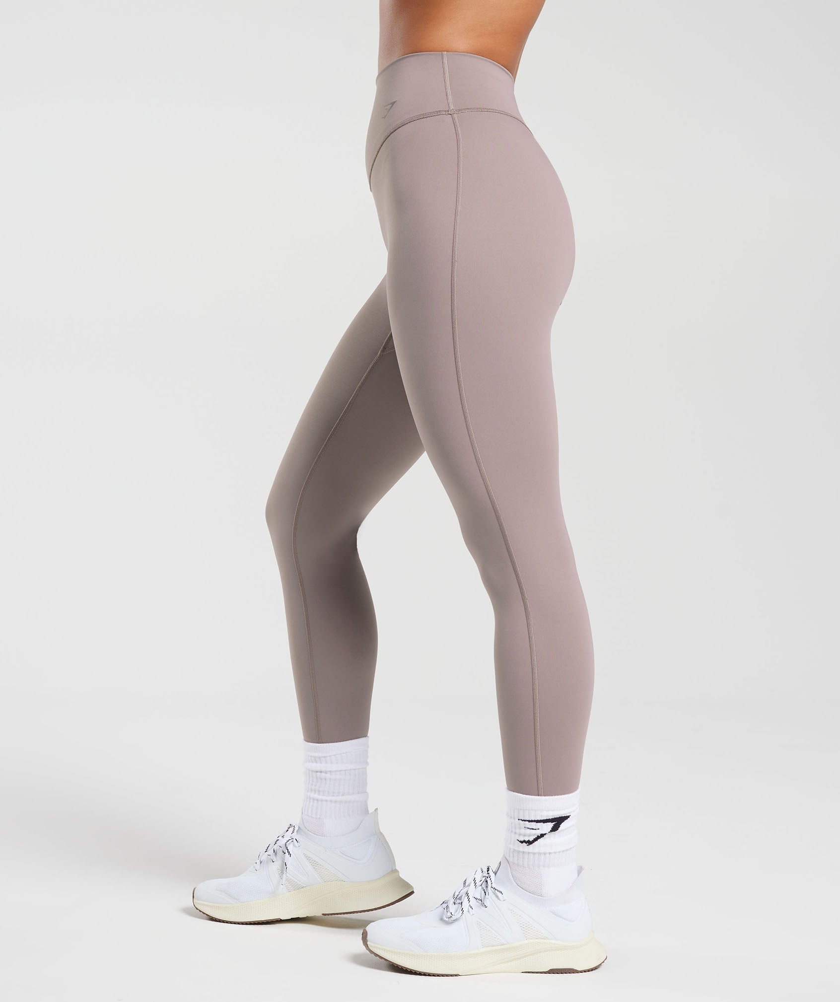 Elevate Leggings in Washed Mauve - view 3
