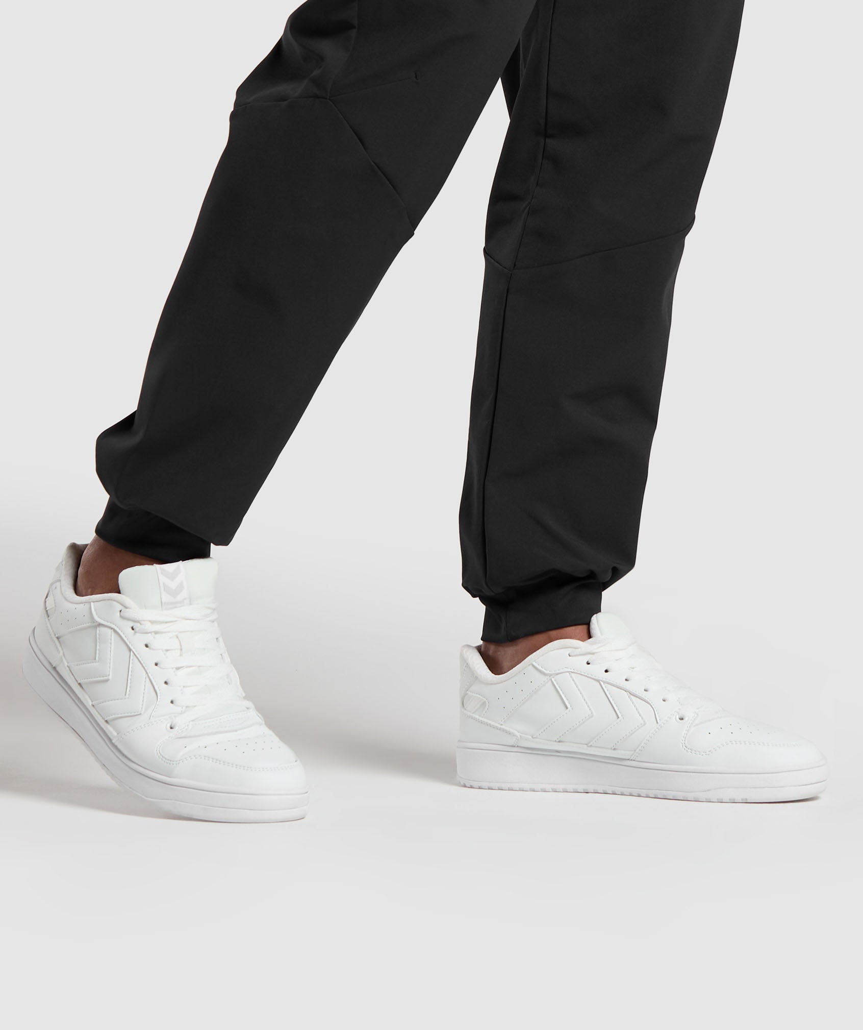 Ease Woven Joggers in Black - view 6