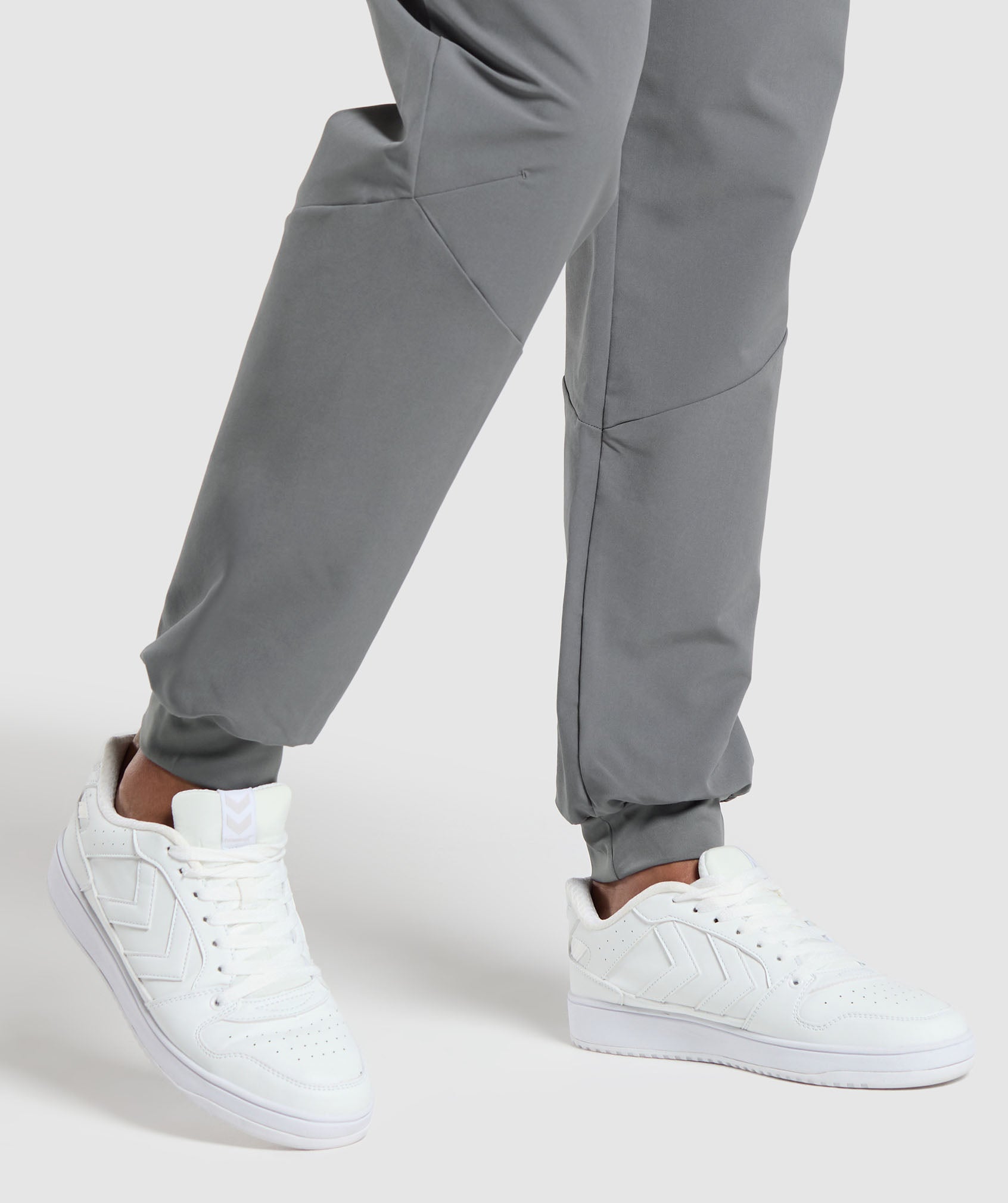 Ease Woven Joggers in Pitch Grey - view 5