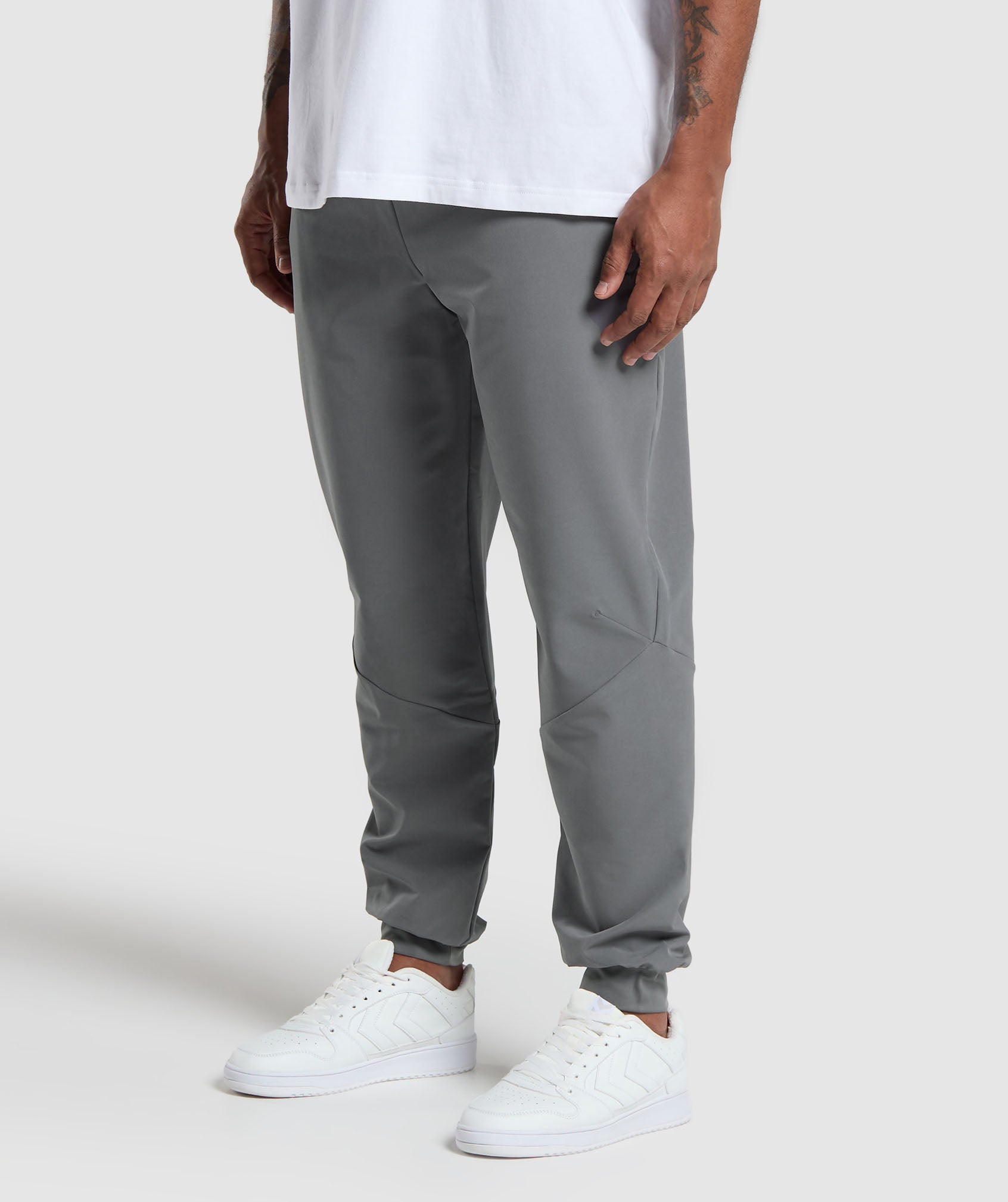 Ease Woven Joggers in Pitch Grey - view 3