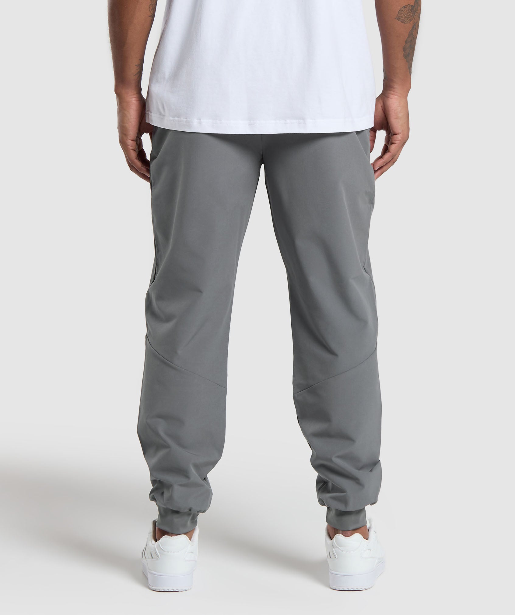 Ease Woven Joggers in Pitch Grey - view 2