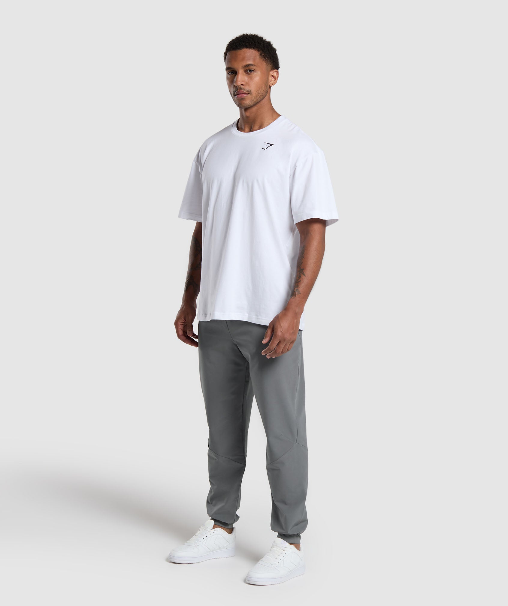 Ease Woven Joggers in Pitch Grey - view 4