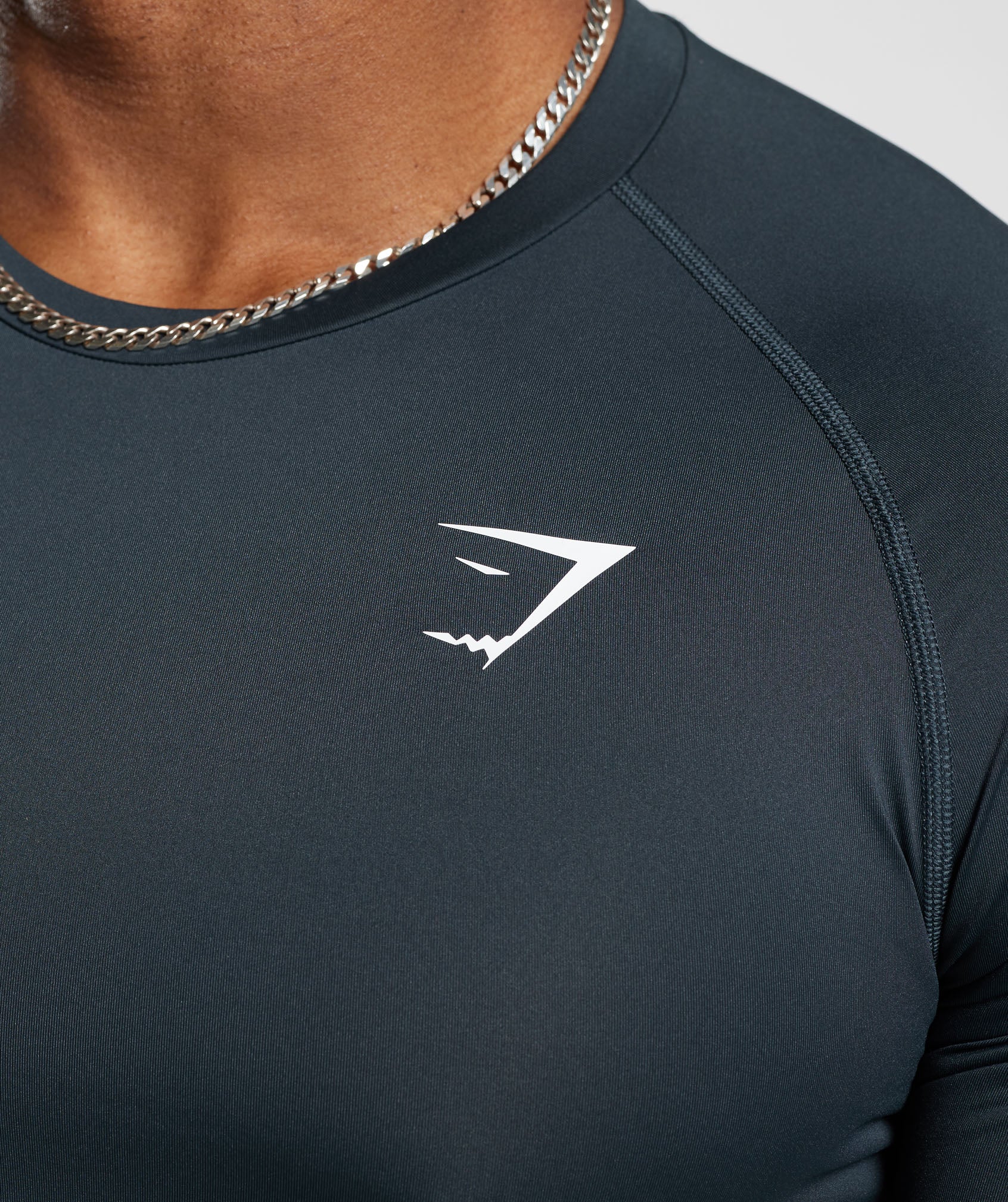 Element Baselayer T-Shirt in Darkest Teal - view 3