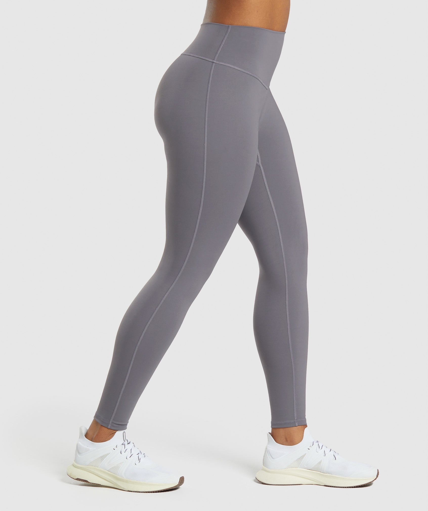 Elevate Leggings in Brushed Grey - view 3