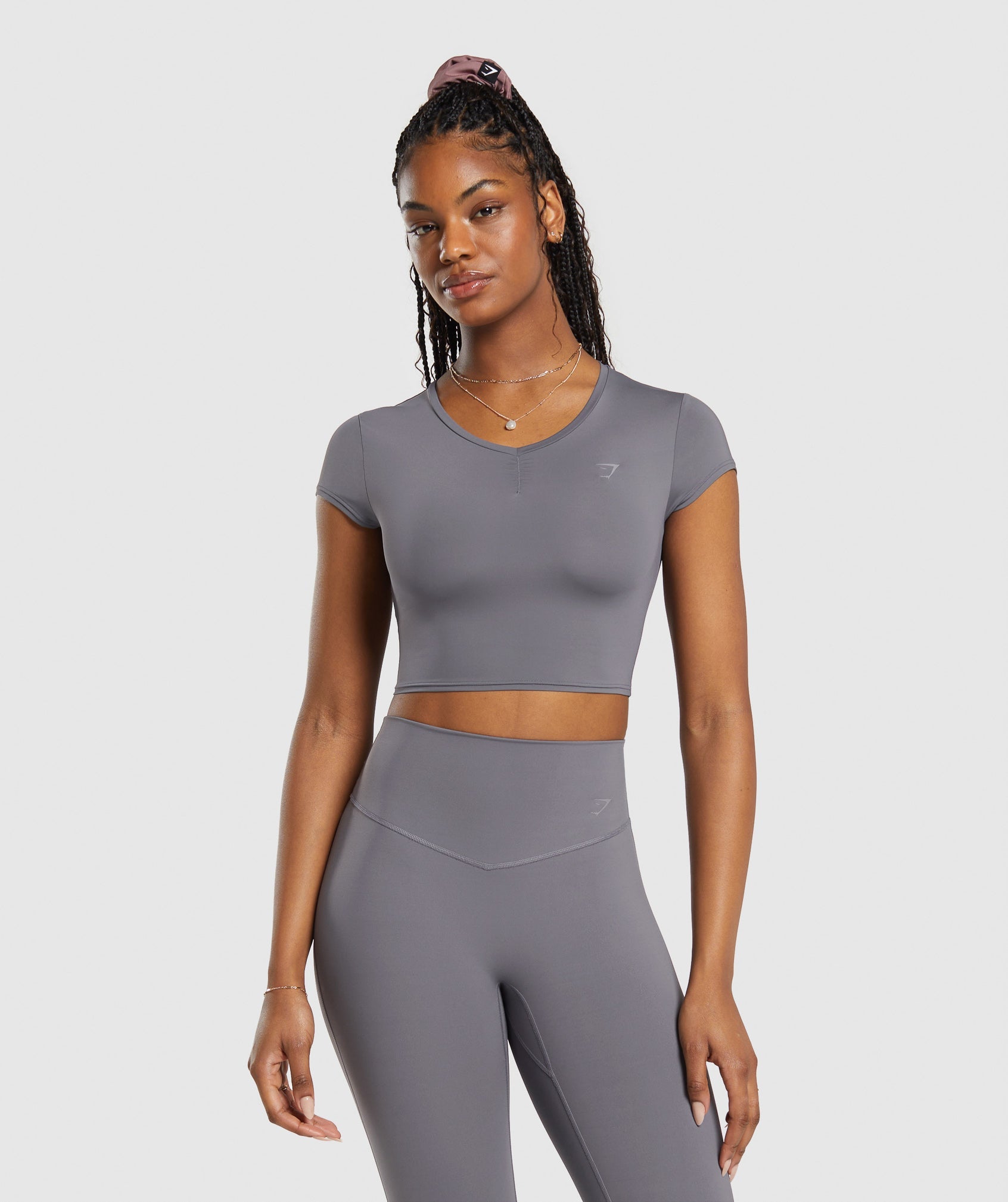 Elevate Ruched Crop Top