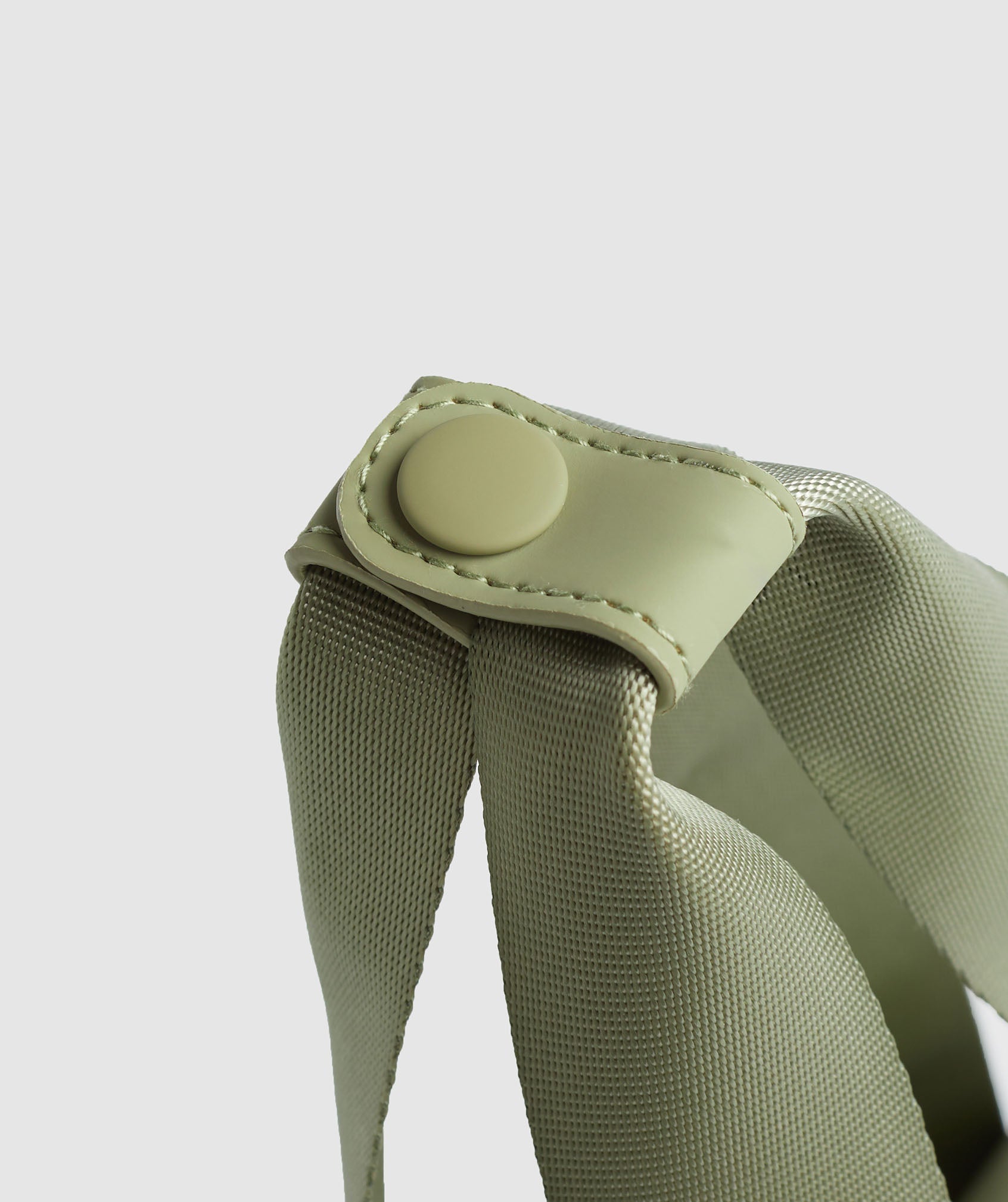 Everyday Mini Gym Bag in Natural Sage Green - view 2