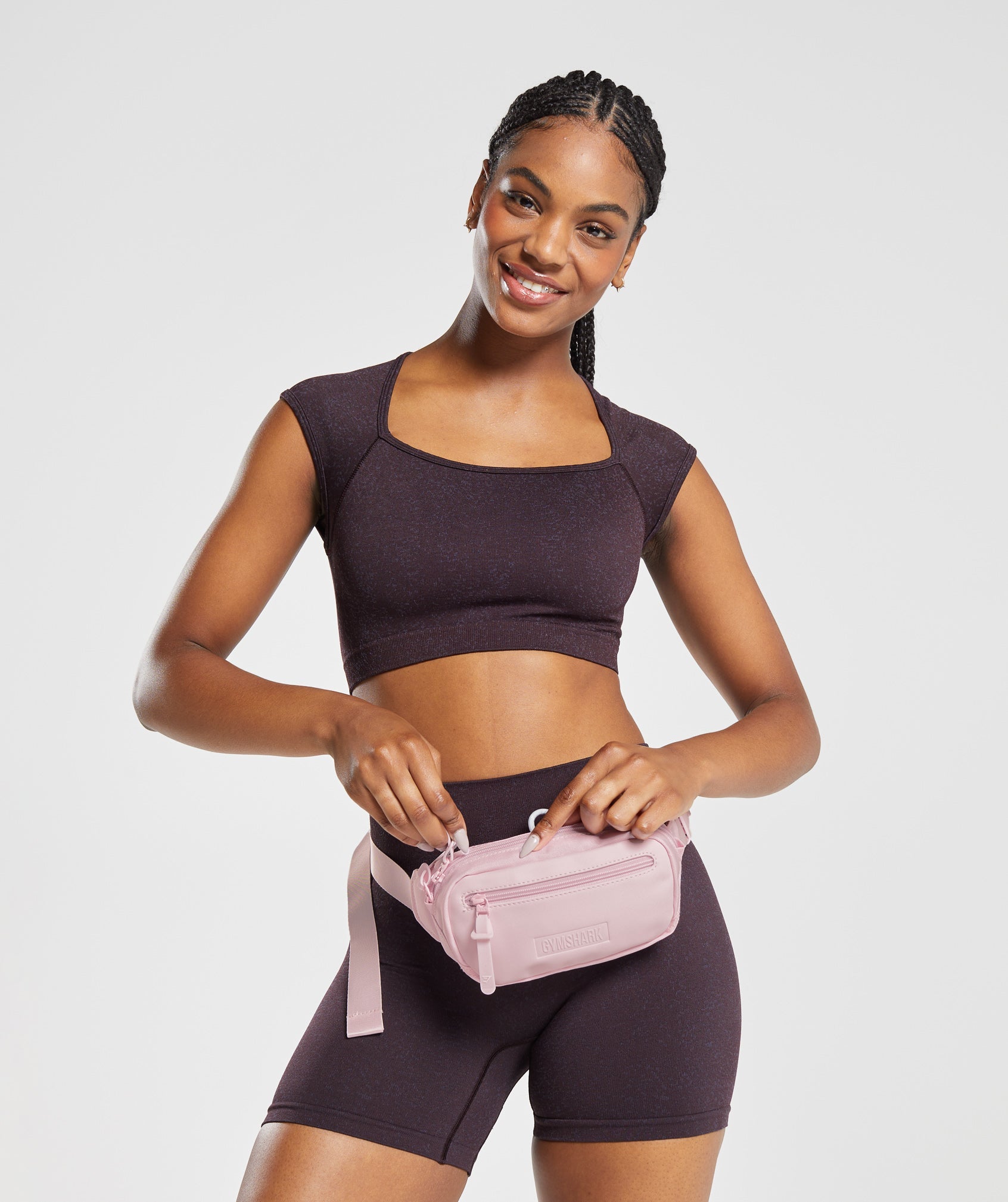 Everyday Waist Pack in Lemonade Pink - view 3