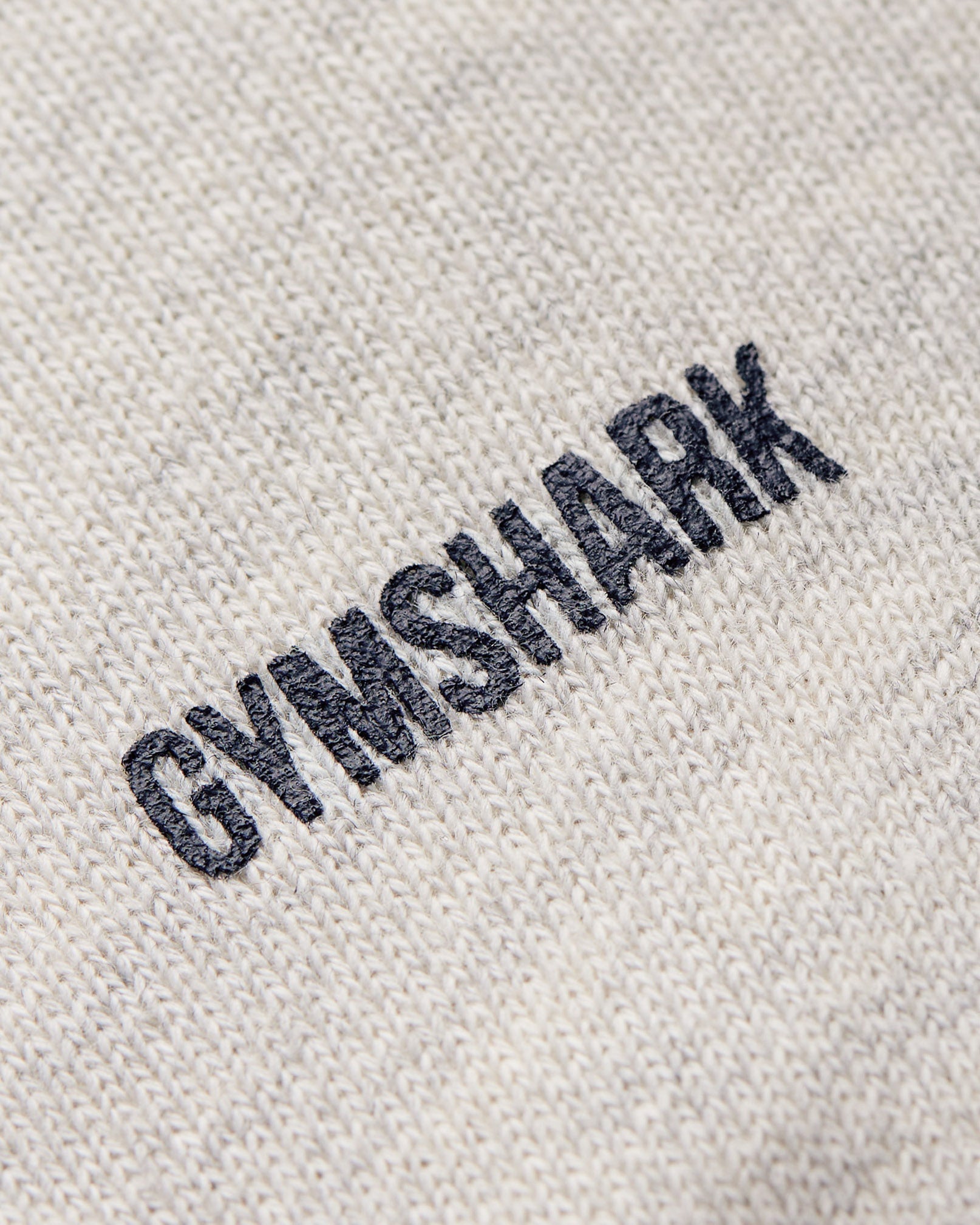 Phys Ed Logo Sweatpants in Light Grey Marl - view 6