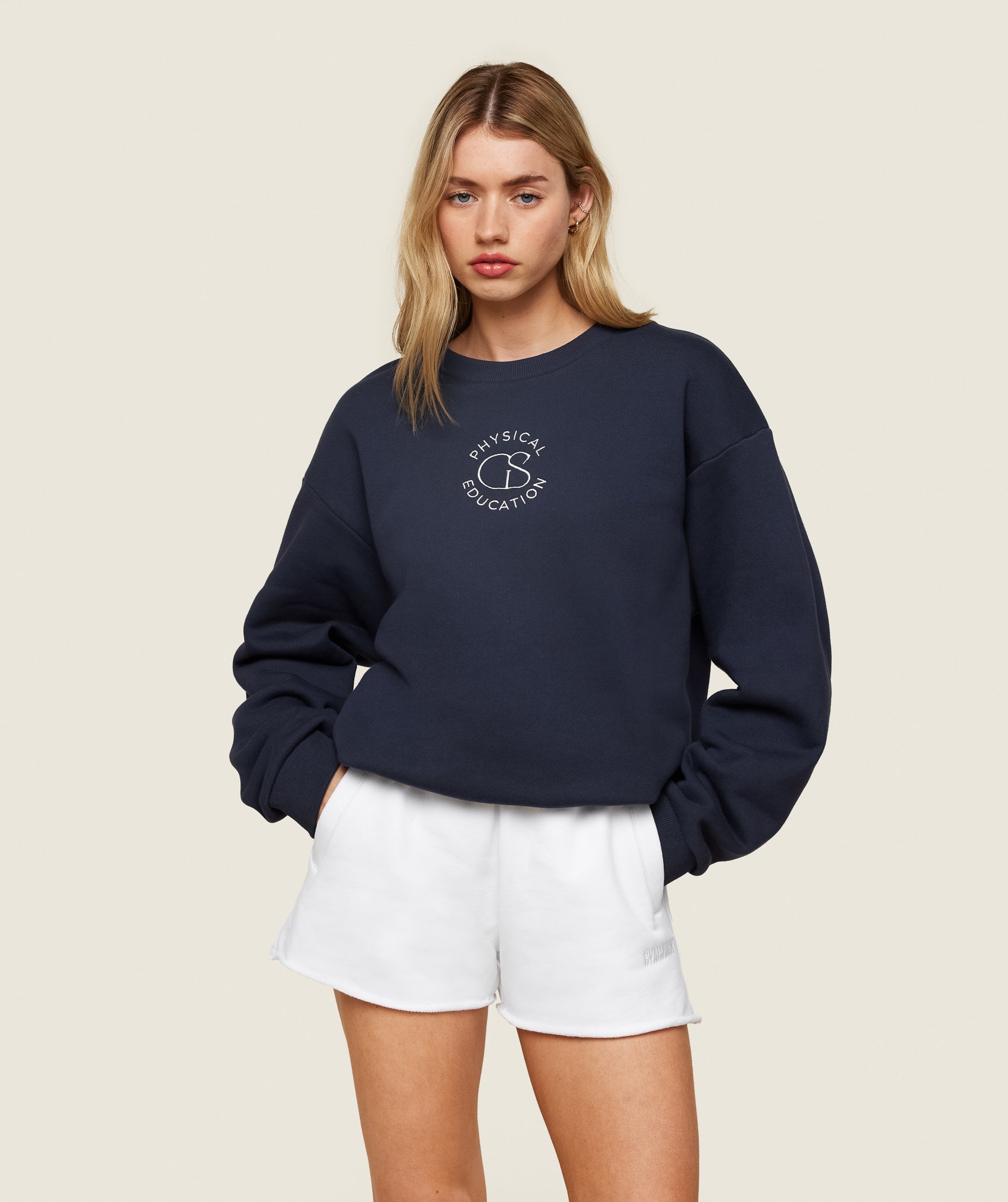 Phys Ed Logo Sweatshirt