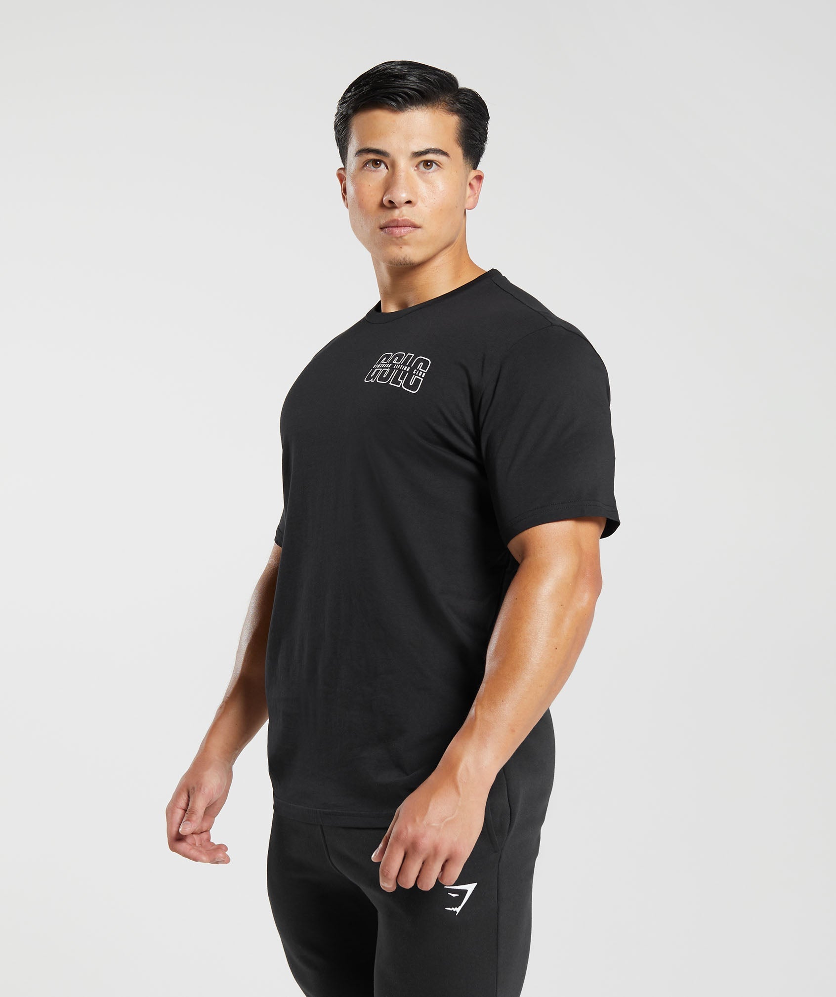 Lifting Club T-Shirt in Black - view 3