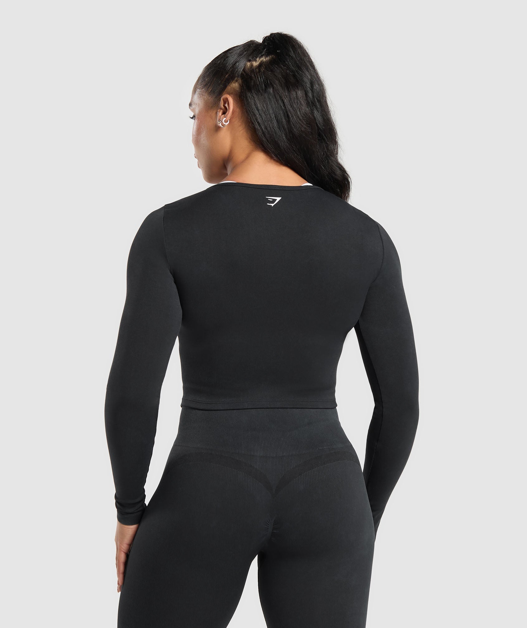 Gains Seamless Zip Up