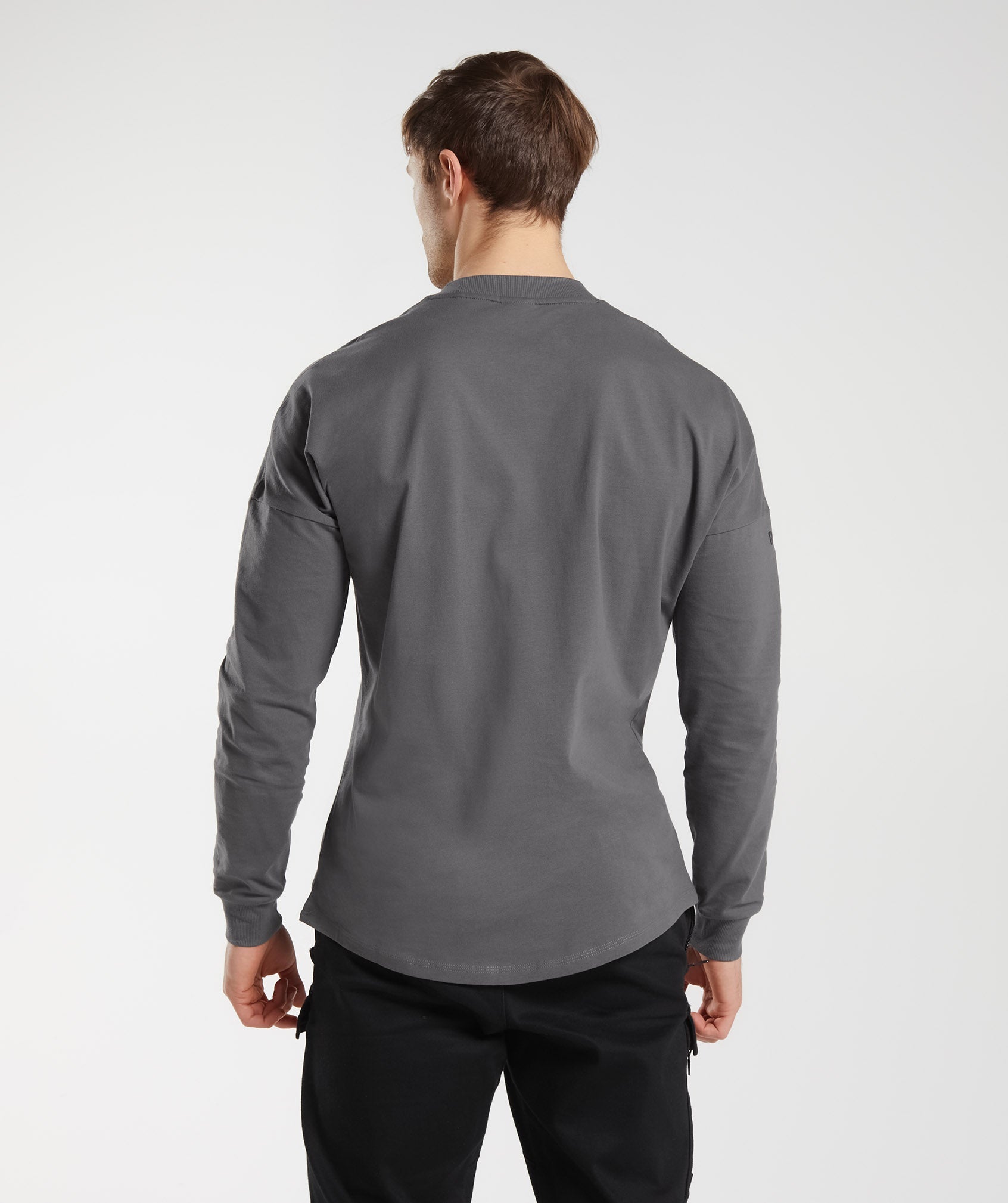 GS x David Laid Oversized Long Sleeve T-Shirt product image 2