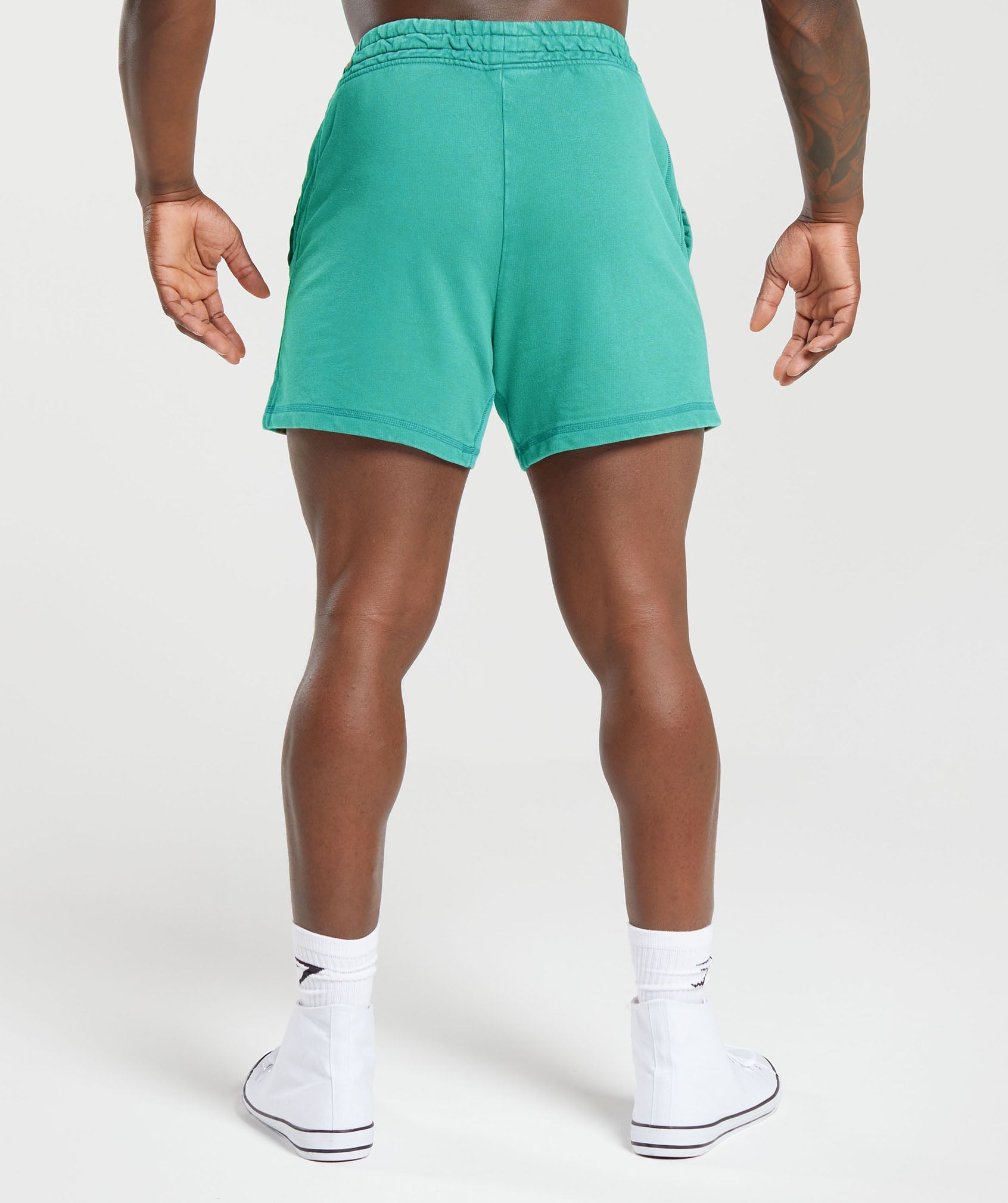 Heritage 5" Shorts in Capri Blue - view 2