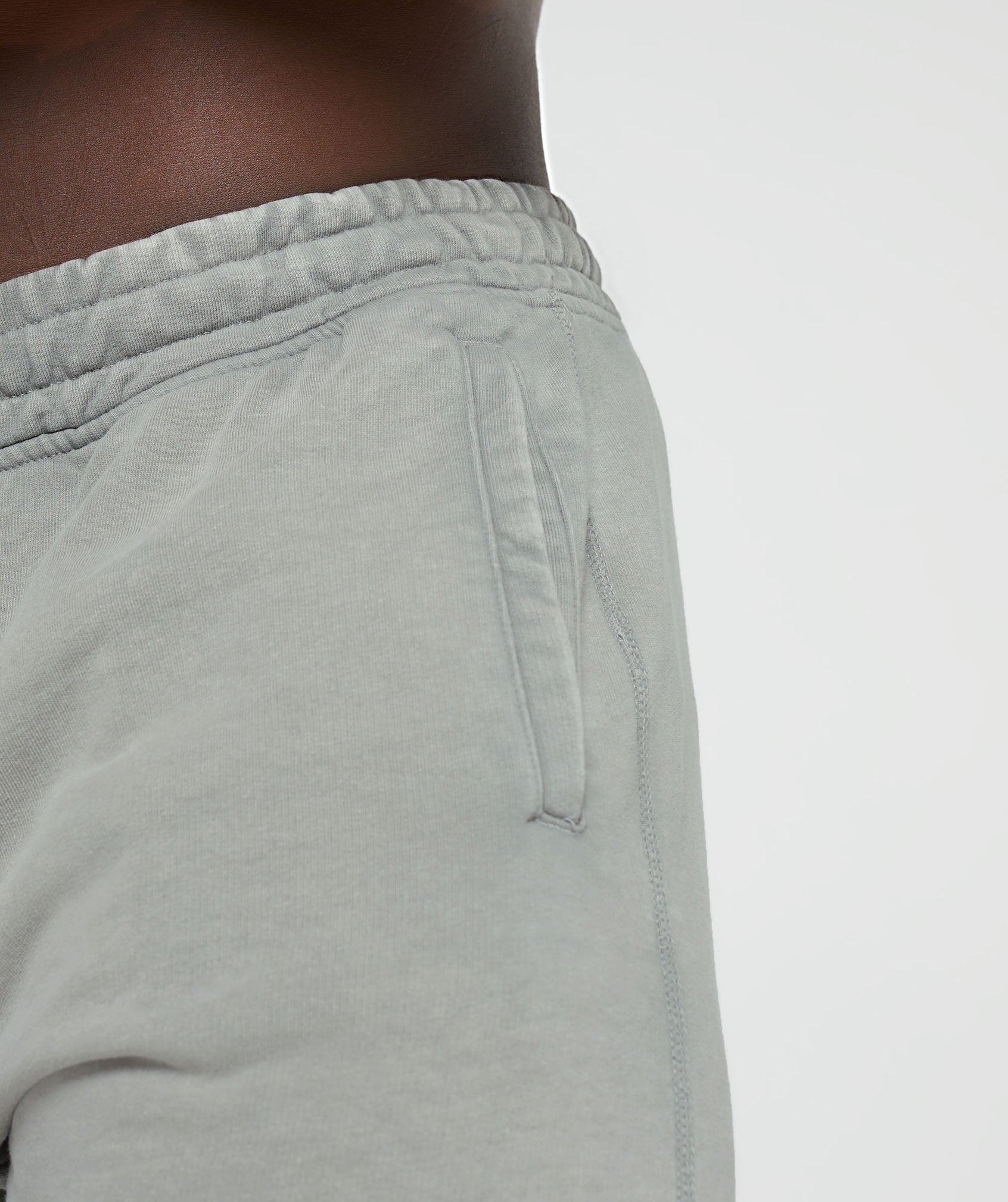 Heritage Joggers in Smokey Grey - view 5
