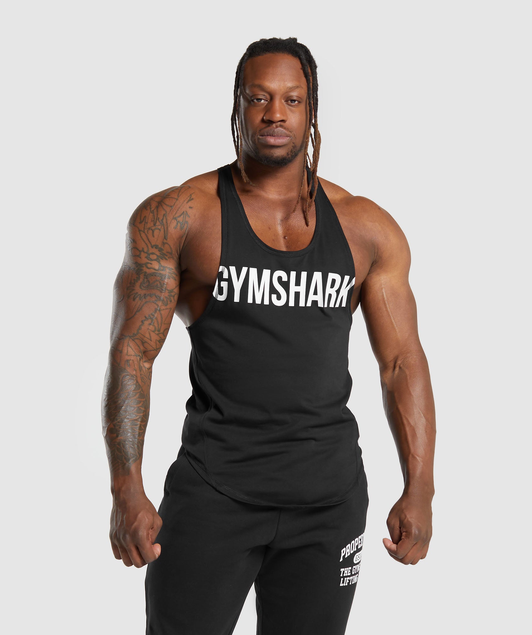 Impact Stringer in Black - view 1