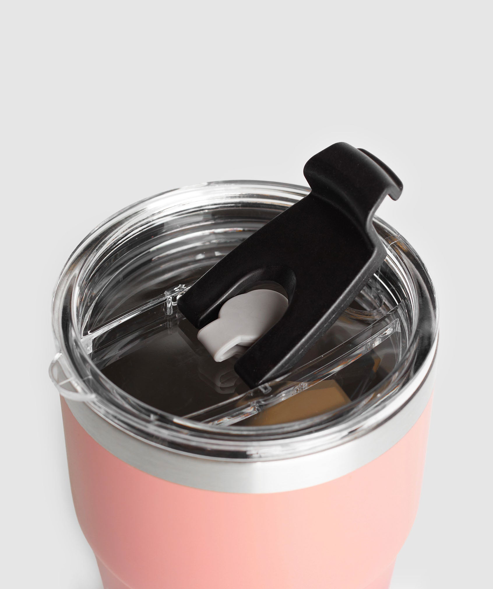 Insulated Straw Cup in Classic Pink/Vintage Pink - view 2