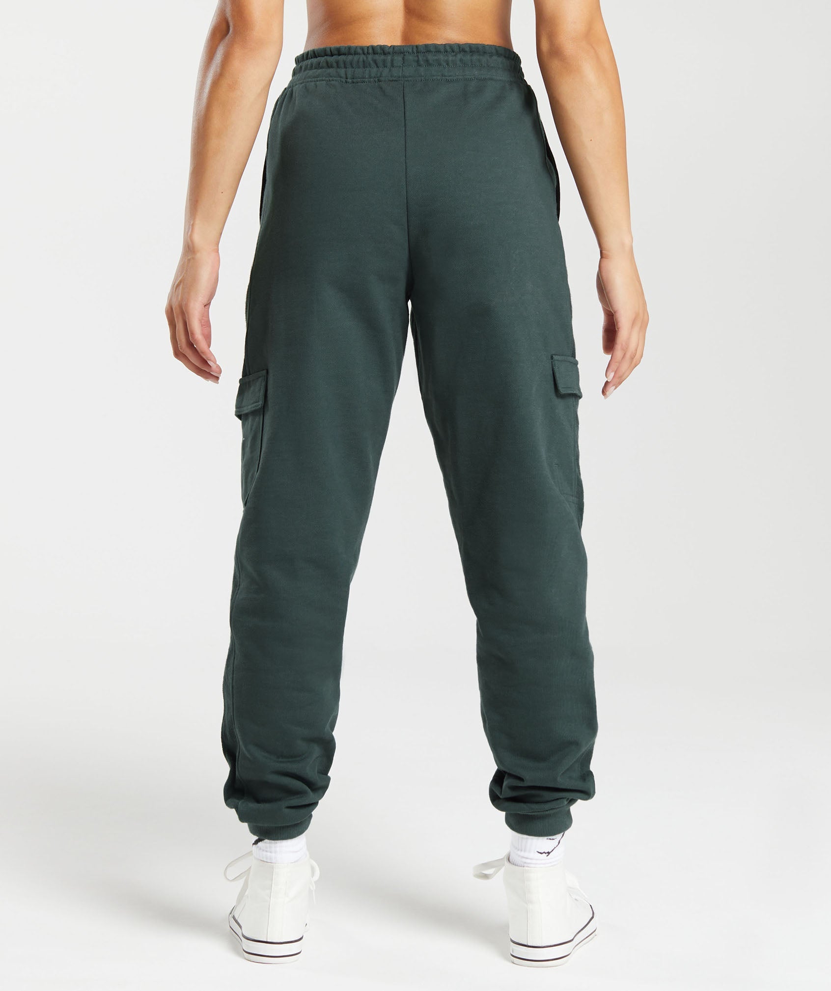 Legacy Joggers in Fog  Green - view 2