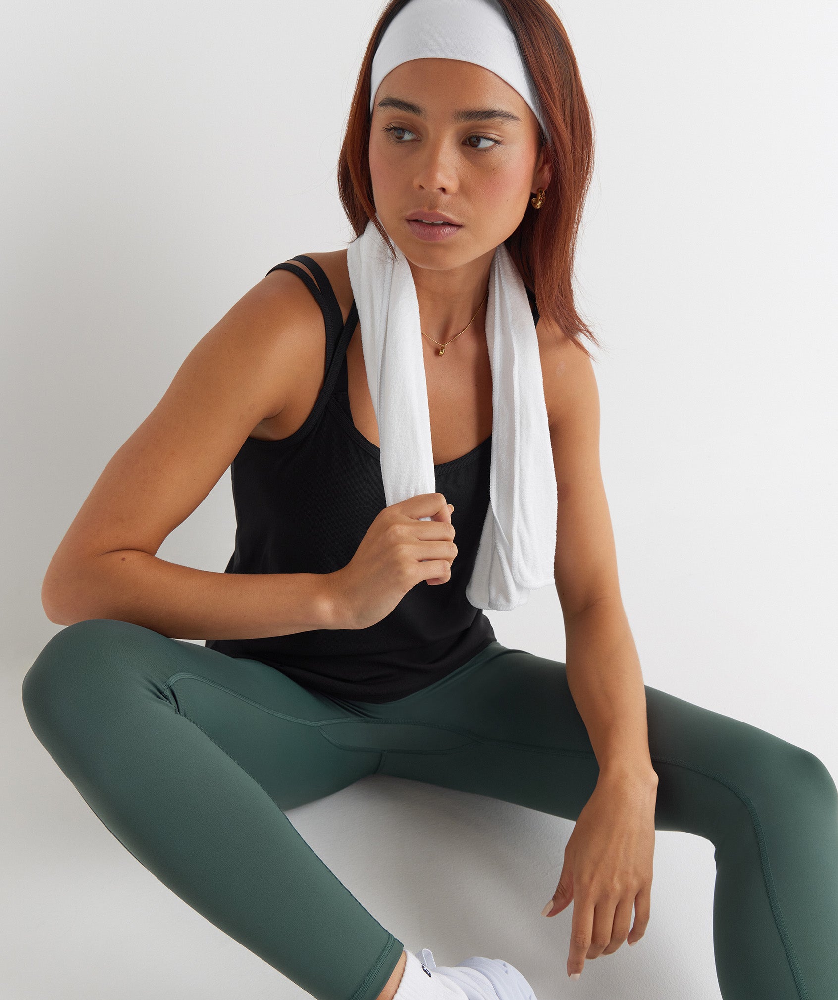 Elevate Leggings in Fog Green - view 3