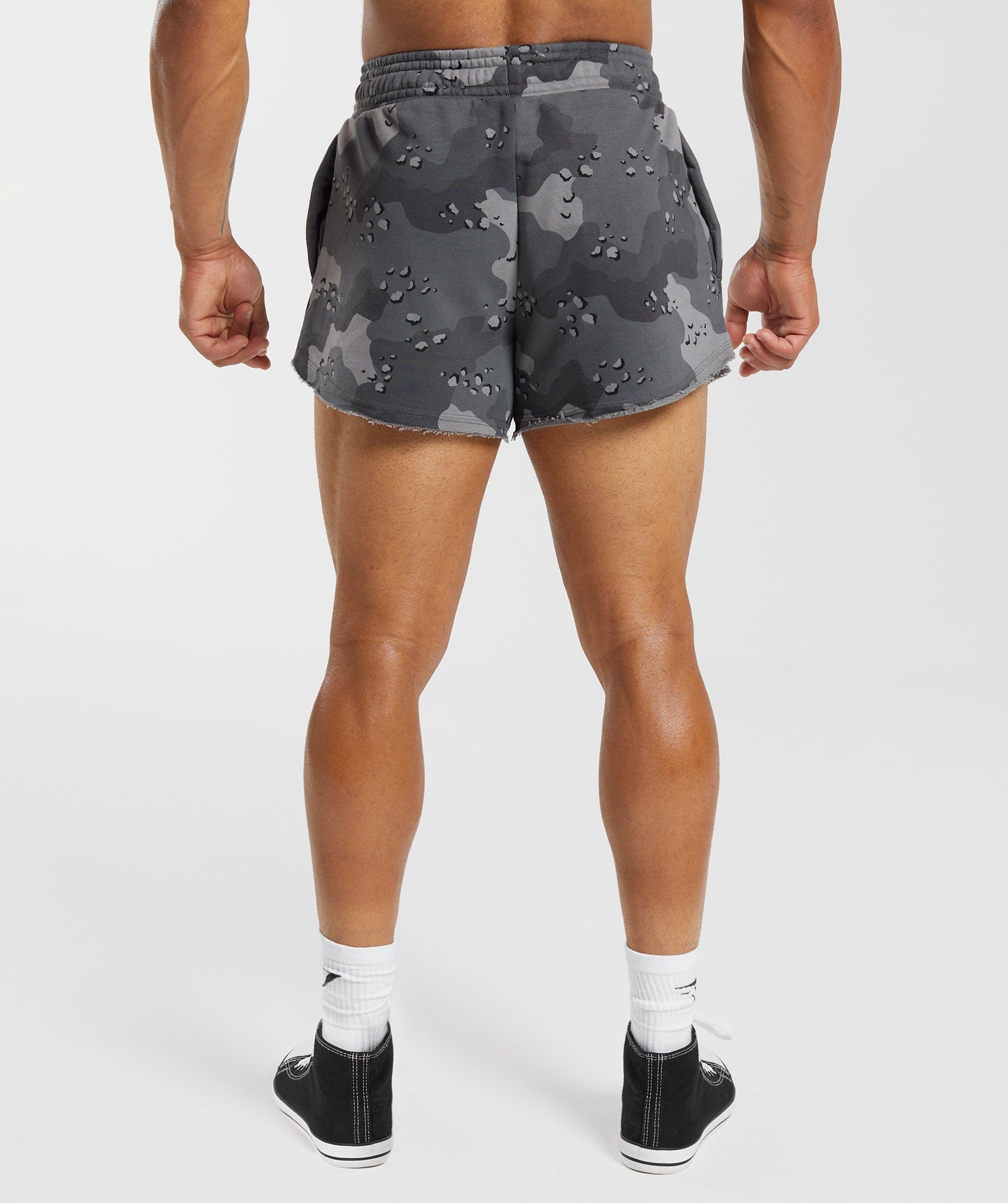 Legacy 4" Shorts in Pitch Grey - view 2