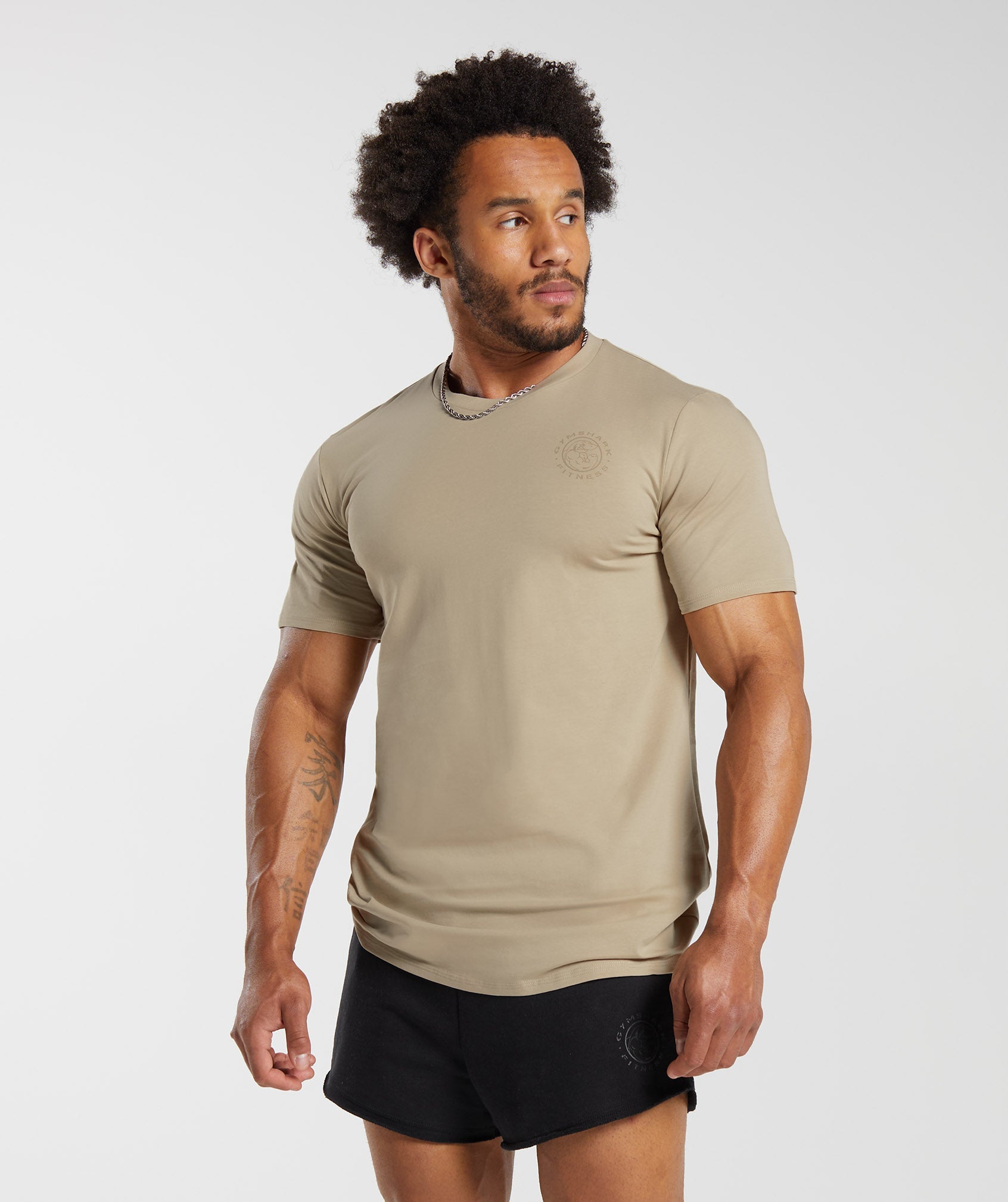 Legacy T-Shirt in Desert Beige - view 3