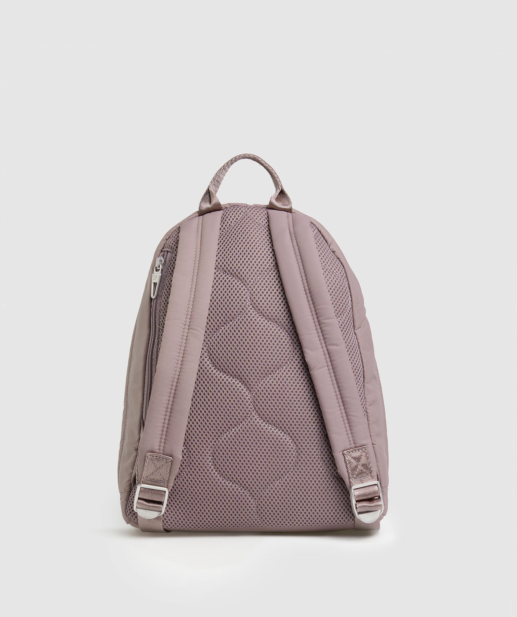 Premium Lifestyle Mini Backpack in Washed Mauve - view 2