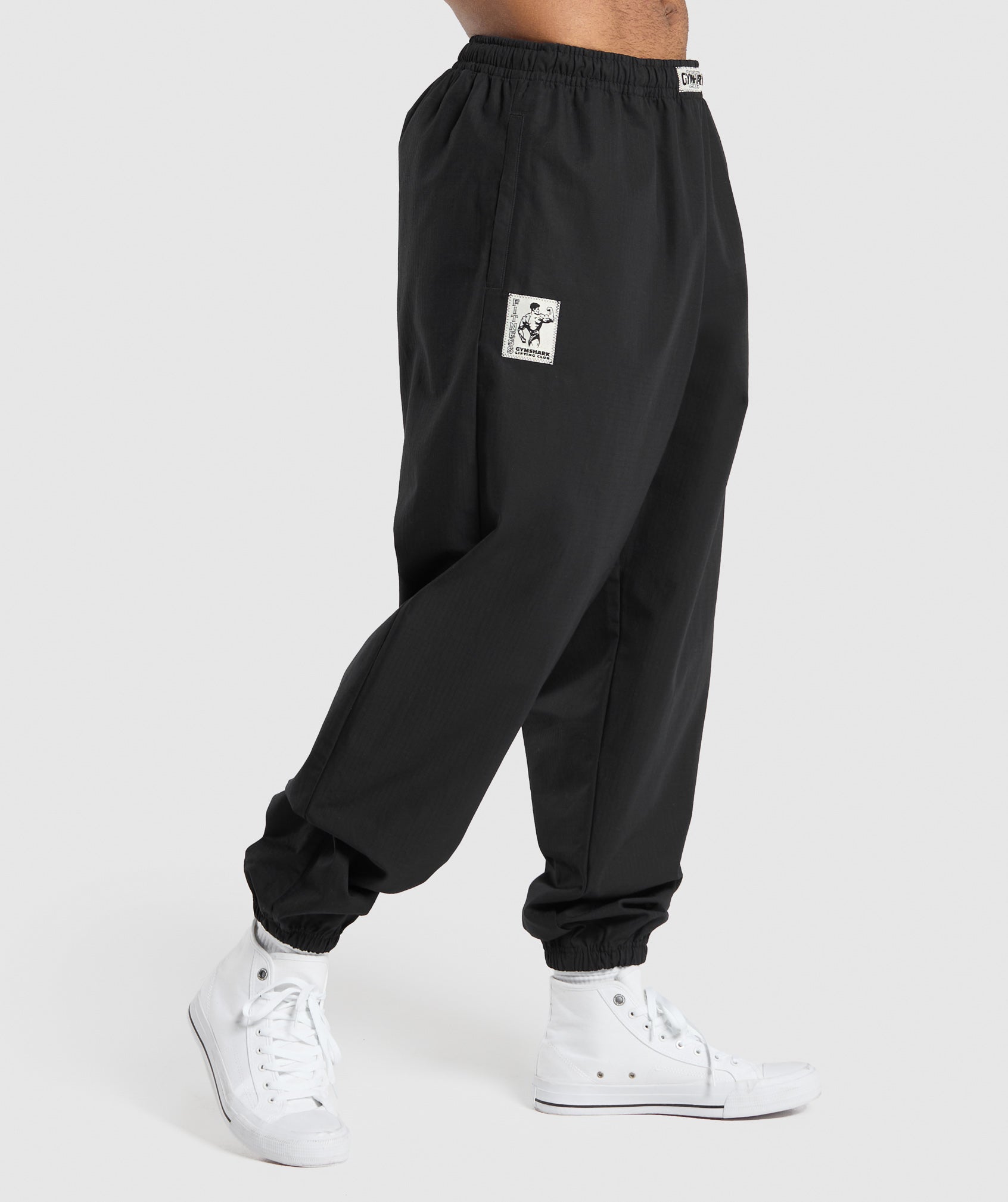 Pumper Pants in Black - view 3