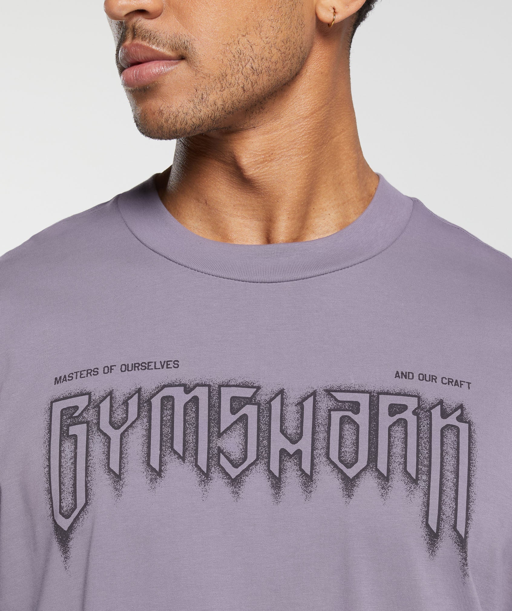 Masters of Our Craft Long Sleeve T-Shirt in Fog Purple - view 5