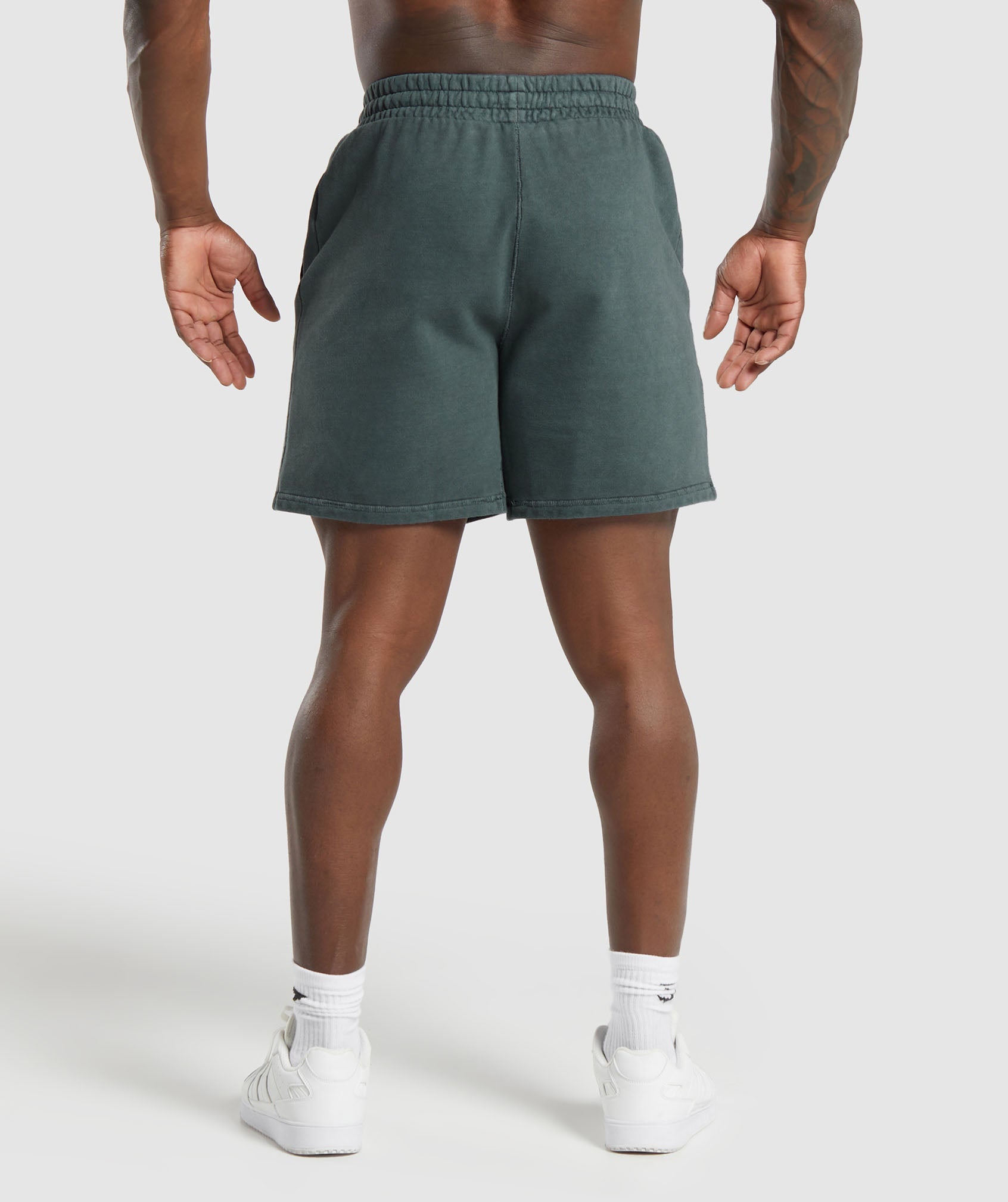 Premium Legacy Shorts in Cargo Teal - view 2
