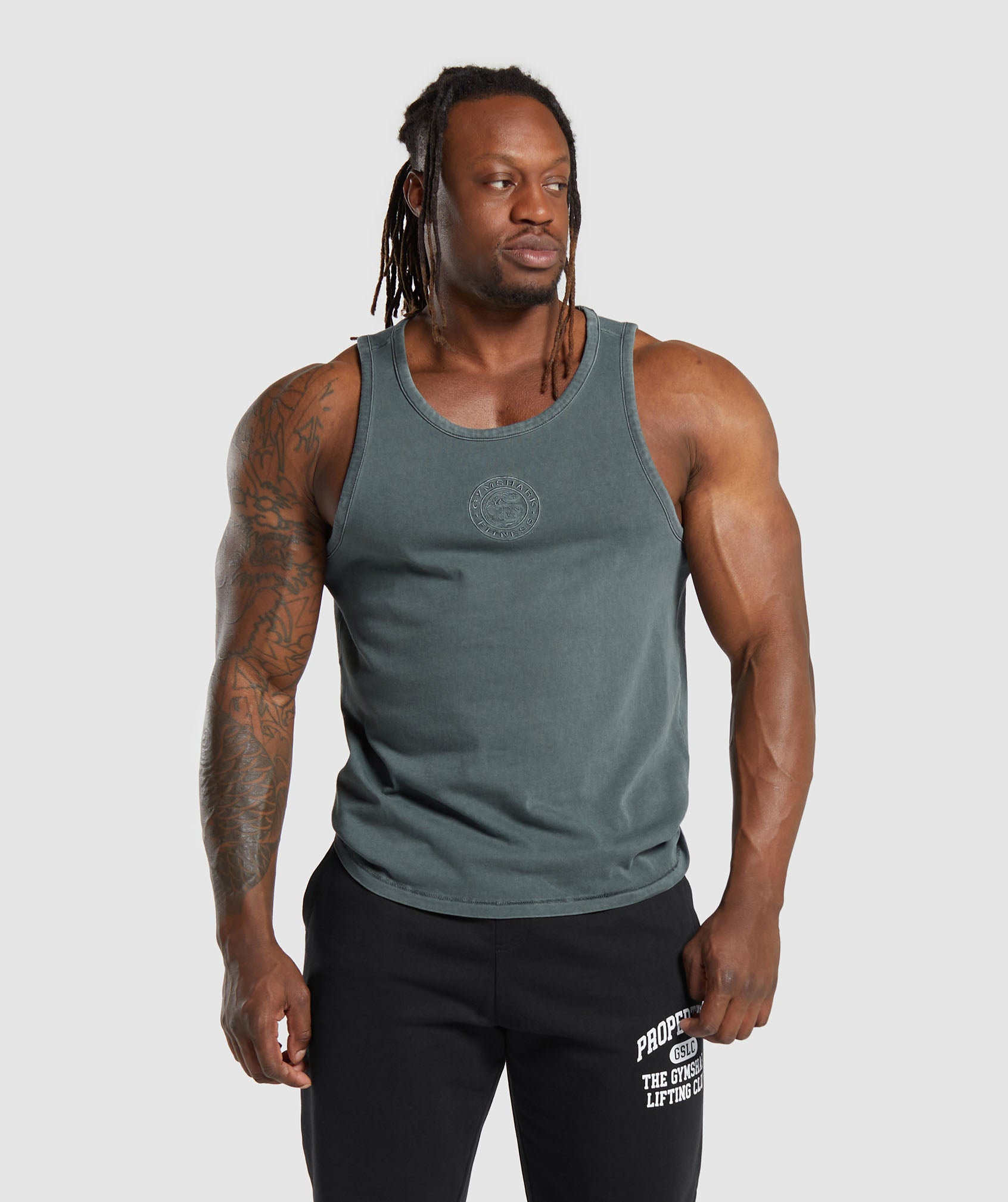 Premium Legacy Tank in Cargo Teal - view 1