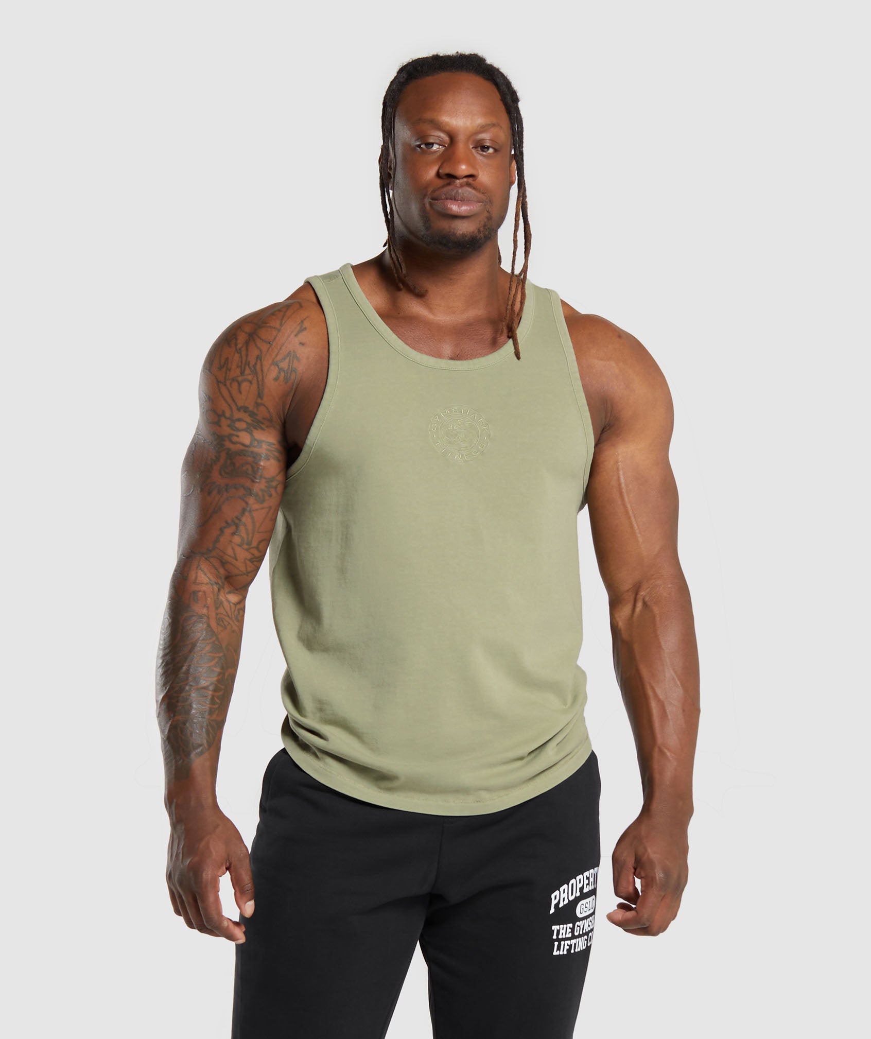 Premium Legacy Tank in Natural Sage Green - view 1