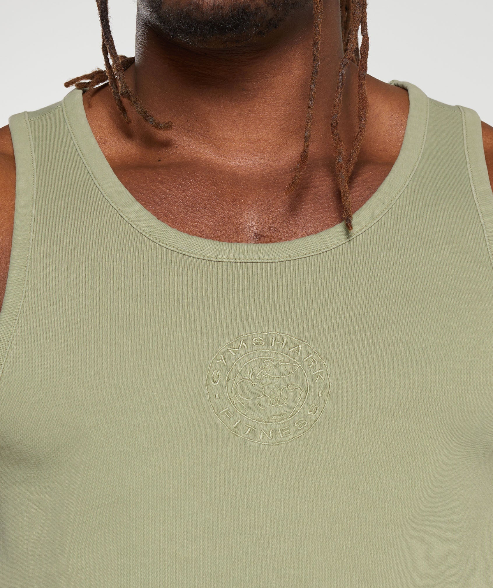 Premium Legacy Tank in Natural Sage Green - view 5